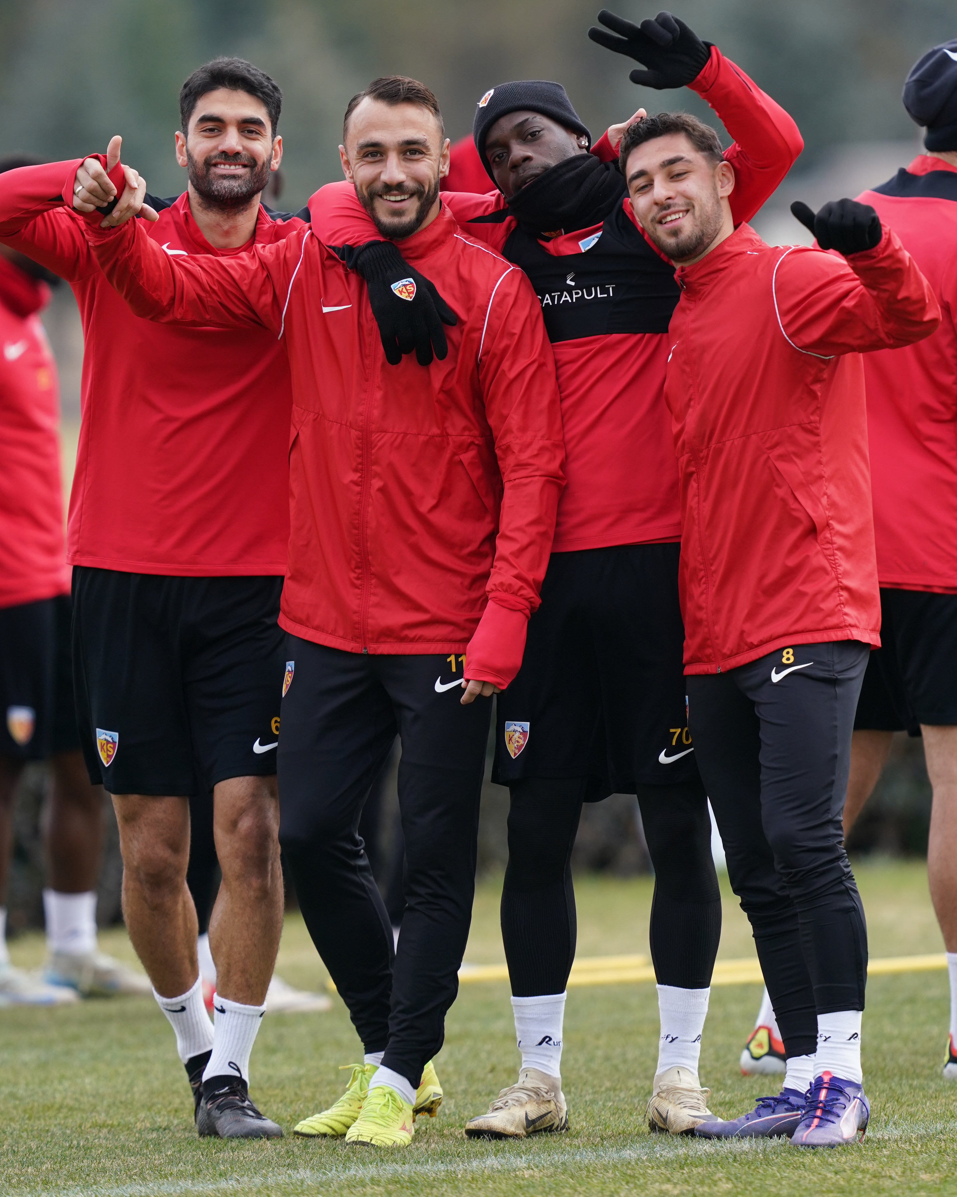 Onvo Antalyaspor - Bellona Kayserispor Maçı Muhtemel İlk 11'ler