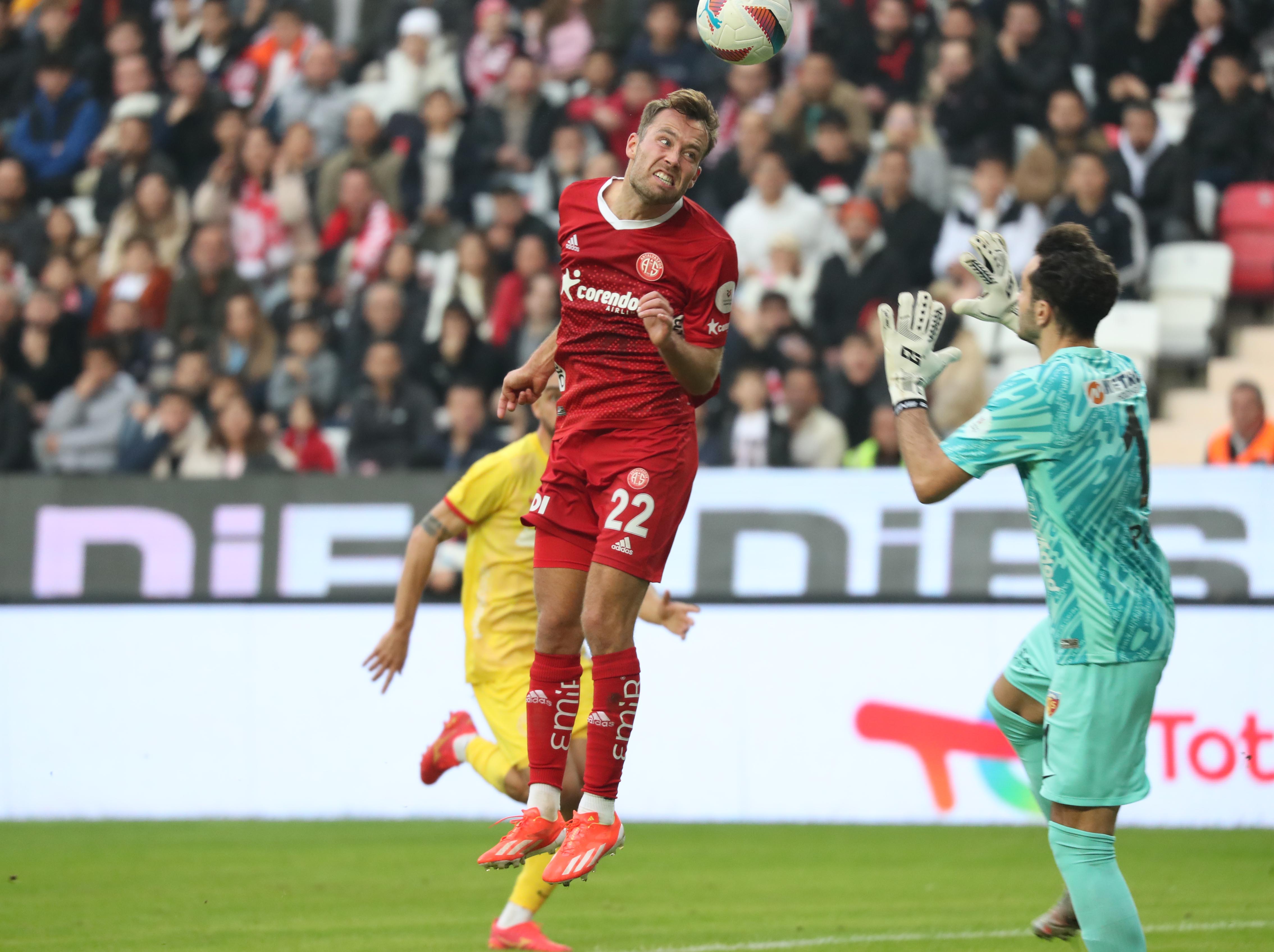 Antalyaspor Evinde 3 Maçtır Kazanıyor