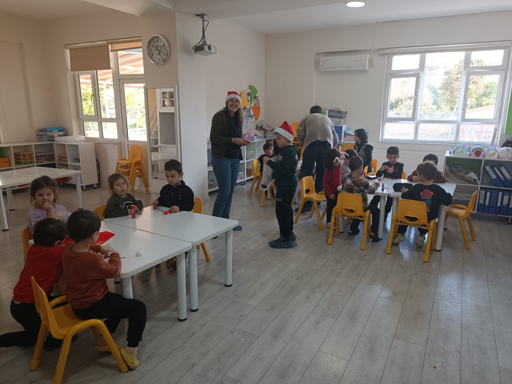 Ayten Çağıran Anaokulu’nda Minikler Yerli Malı Haftasını Unutmadı