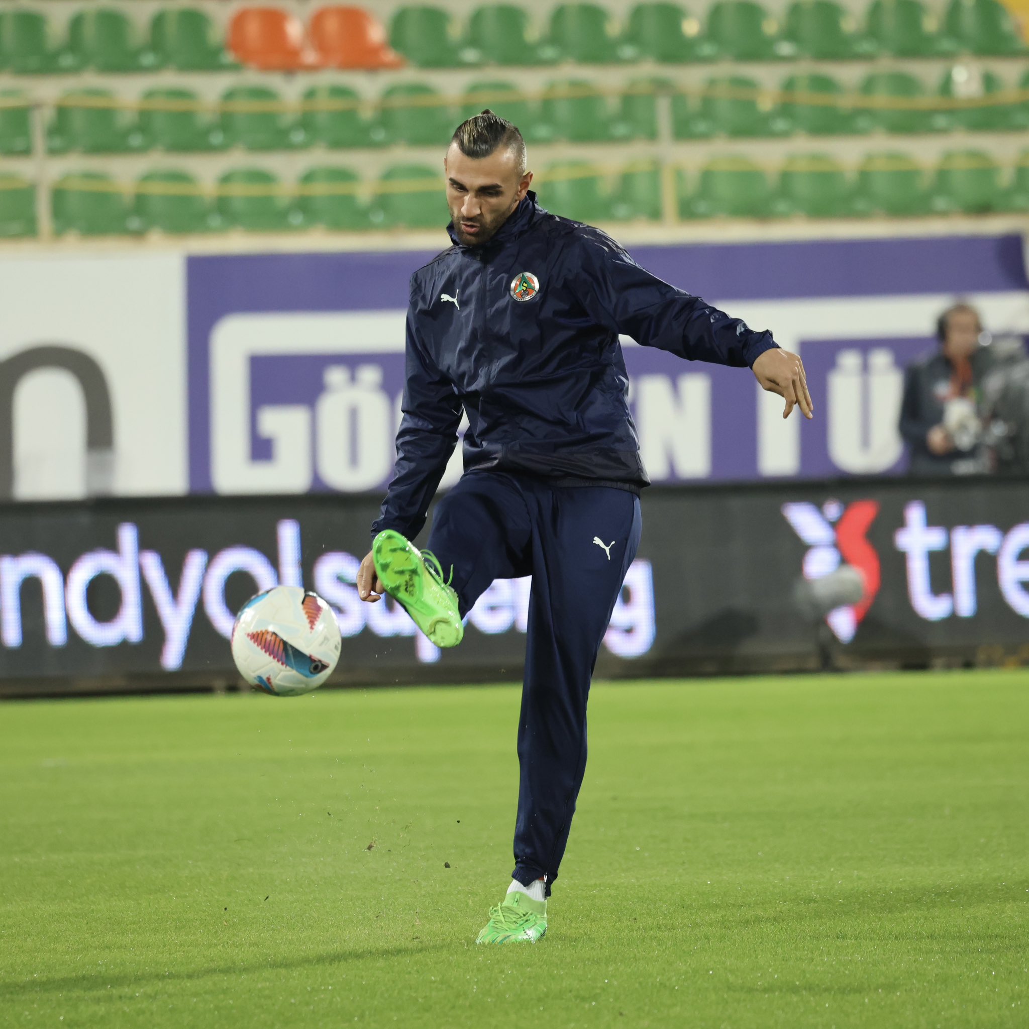 Corendon Alanyaspor - Amed Sportif Maçı İlk 11'ler Belli Oldu