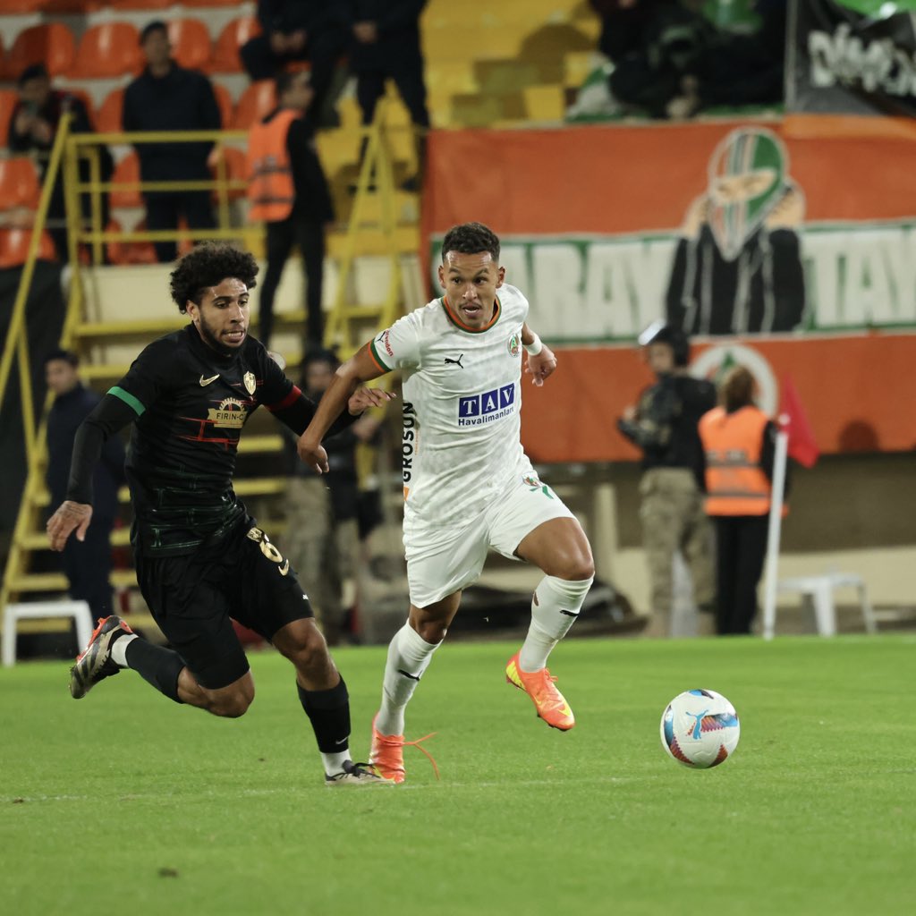 5 Gollü Düelloda Gülen Taraf Corendon Alanyaspor