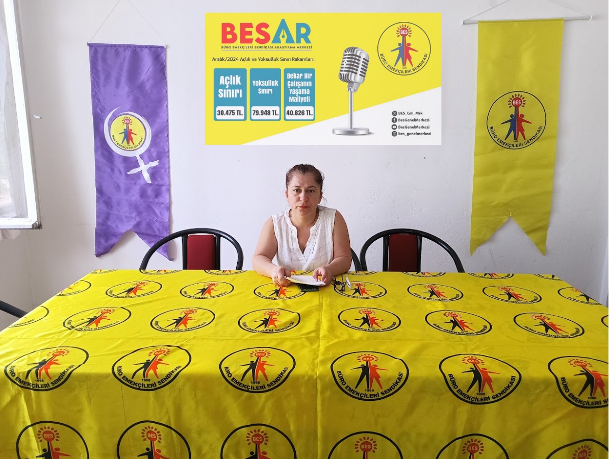 BES Antalya Şubesi: Açlık ve Yoksulluk Sınırları Korkutucu Boyutlarda