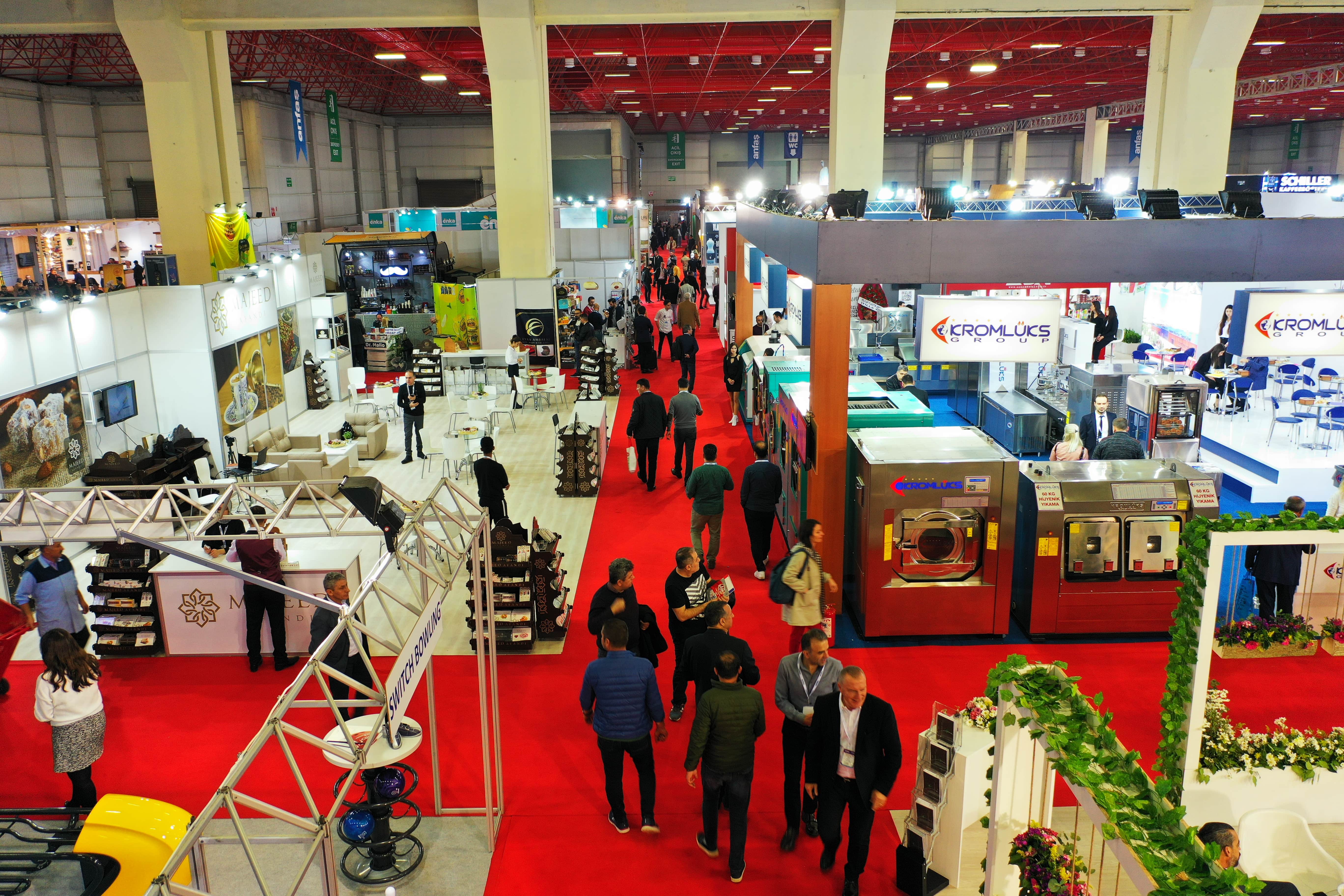 HOTED, 35. Antalya Hotel Equipment 2025 Fuarı’na Hazırlanıyor