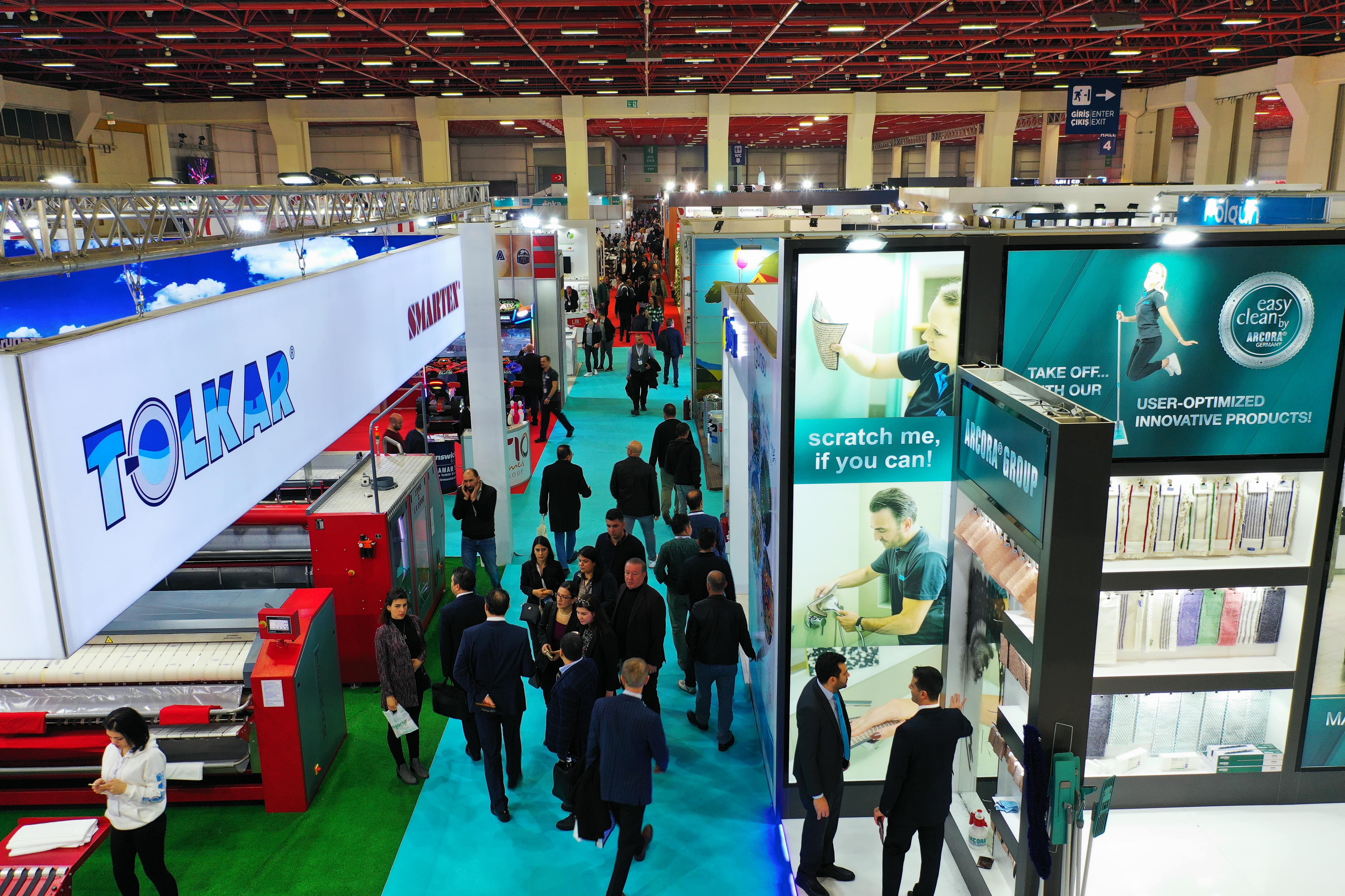 HOTED, 35. Antalya Hotel Equipment 2025 Fuarı’na Hazırlanıyor