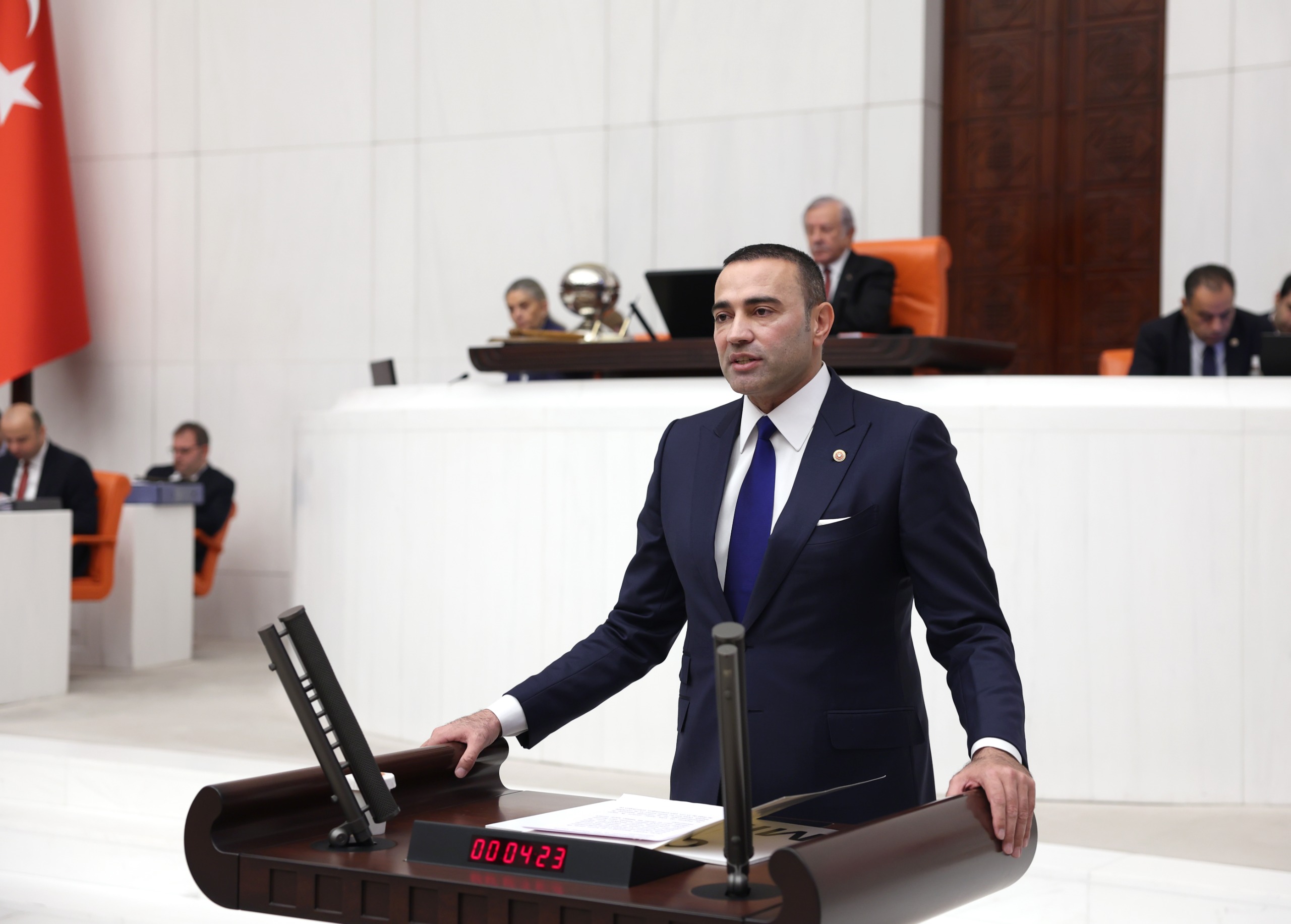 Kaya, Çıralı Mahallesinde Yapılacak Tahliye İşlemlerine Tepki Gösterdi