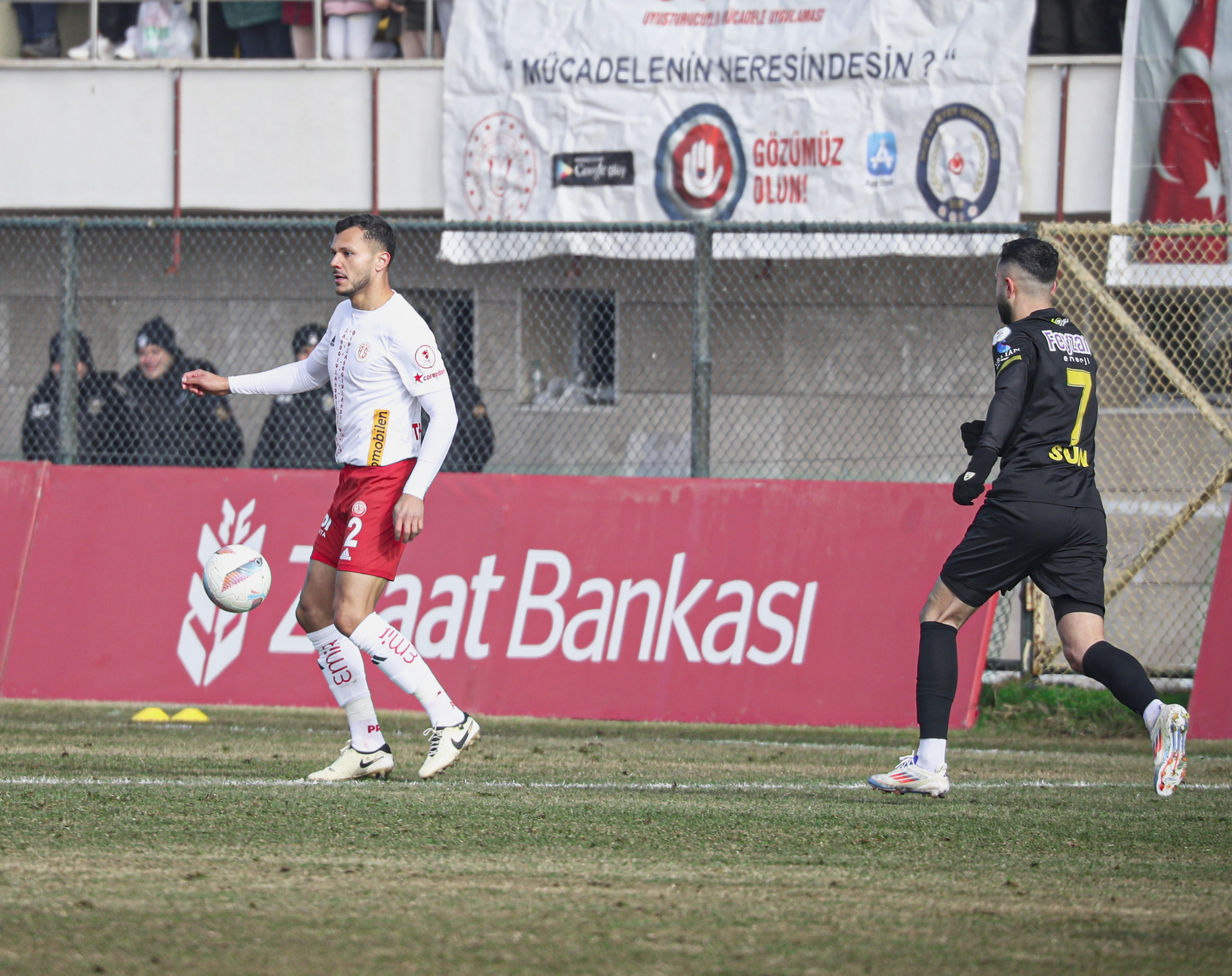 Maç Uzadı, Antalyaspor Penaltılarla Turladı