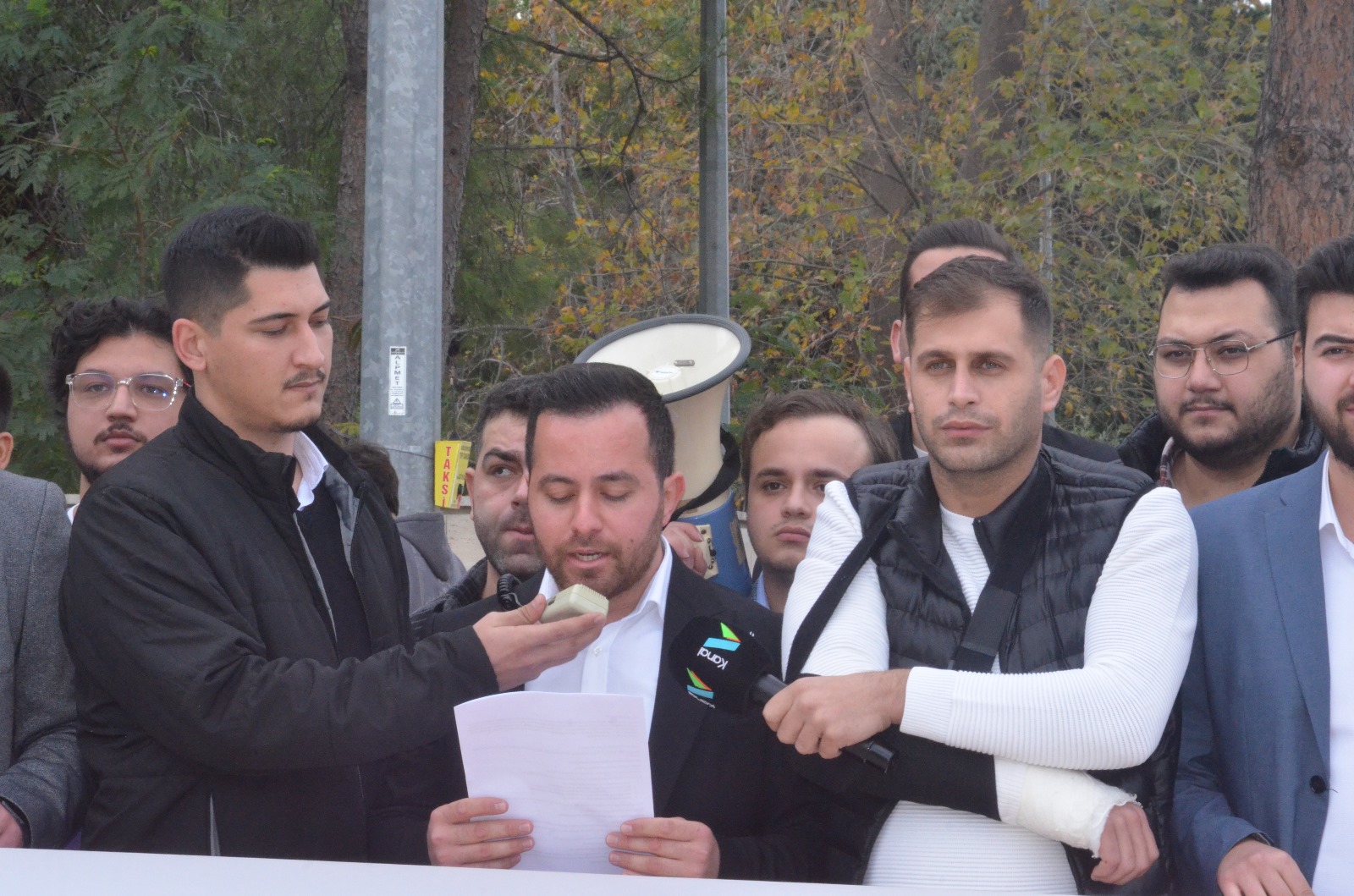 CHP Gençlik Kollarından 2025 Bütçesine Protesto