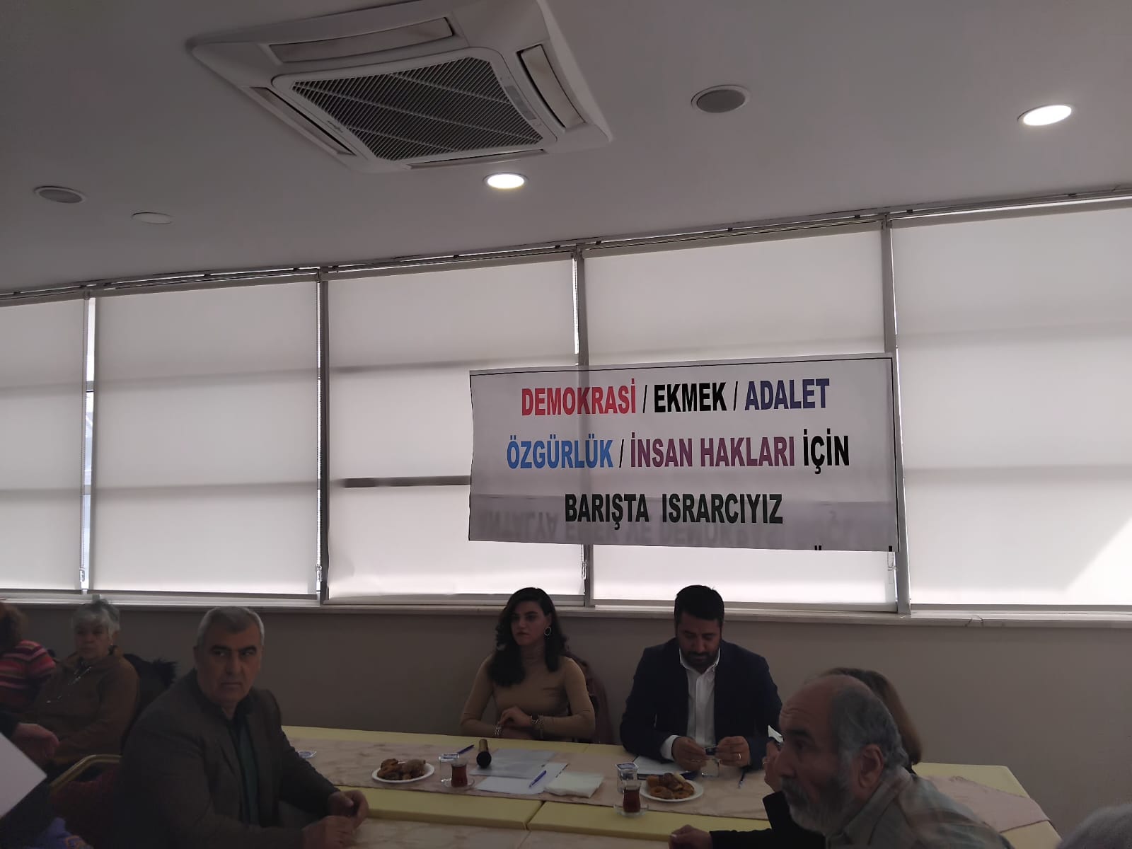 Konyaaltı Cemevi'nden Barış ve Demokrasi Çağrısı