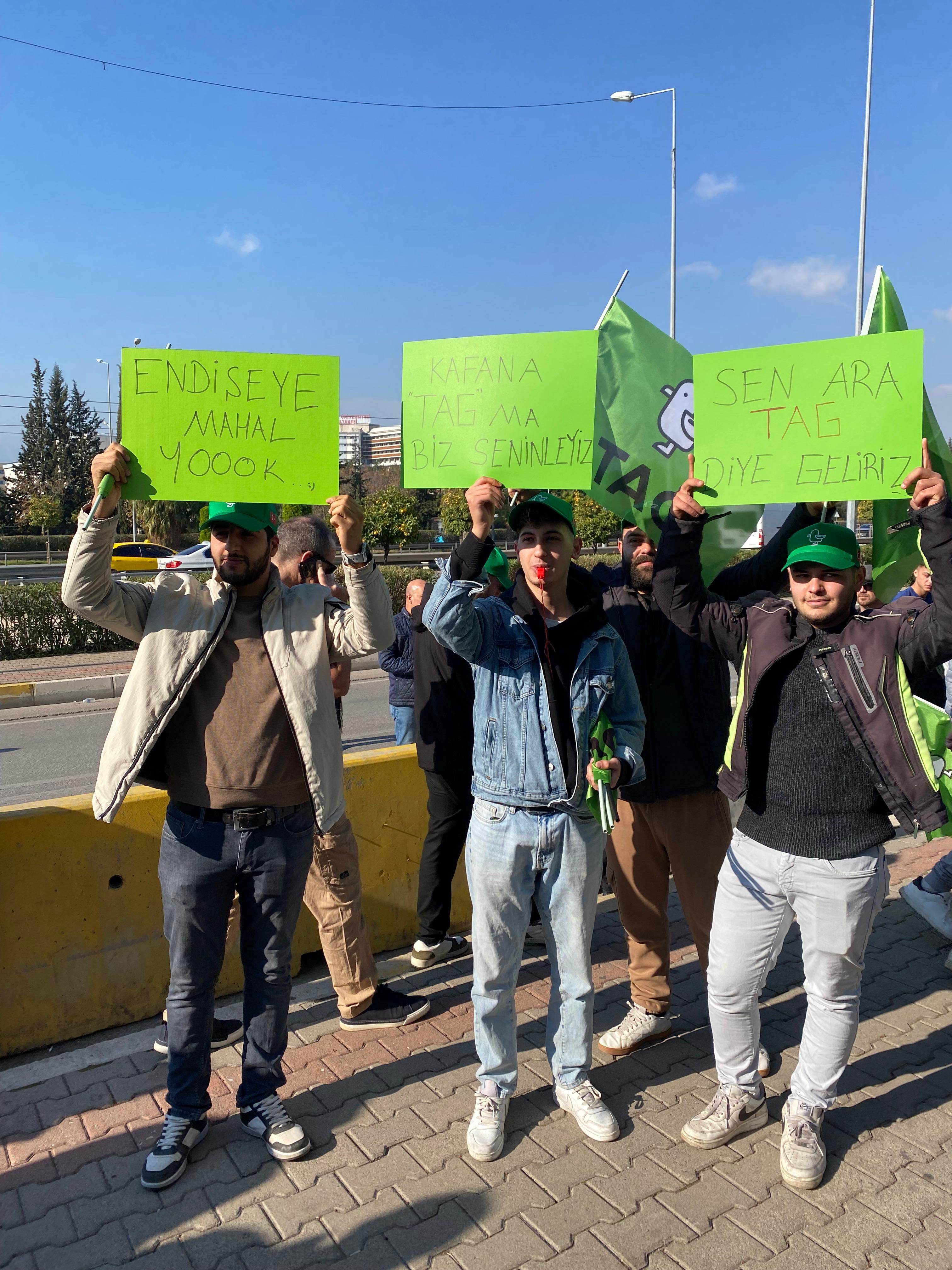 Martı TAG ve Taksiciler Arasında Hukuki Mücadele: Antalya Davası İstanbul’a Taşınıyor