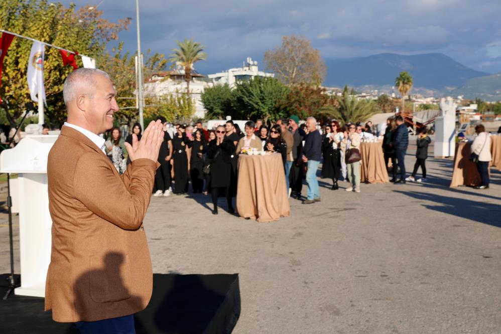 Alanya'da 19. Uluslararası Taş Heykel Sempozyumu Tamamlandı