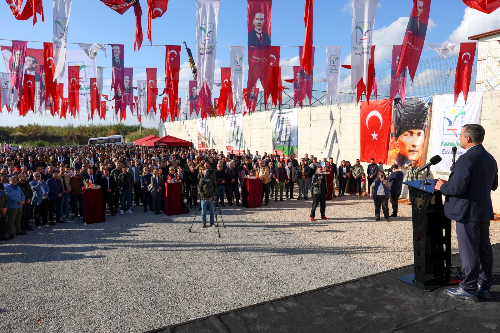 Manavgat'a Yeni Kreş ve Gündüz Bakımevi: 260 Öğrenciye Eğitim İmkanı