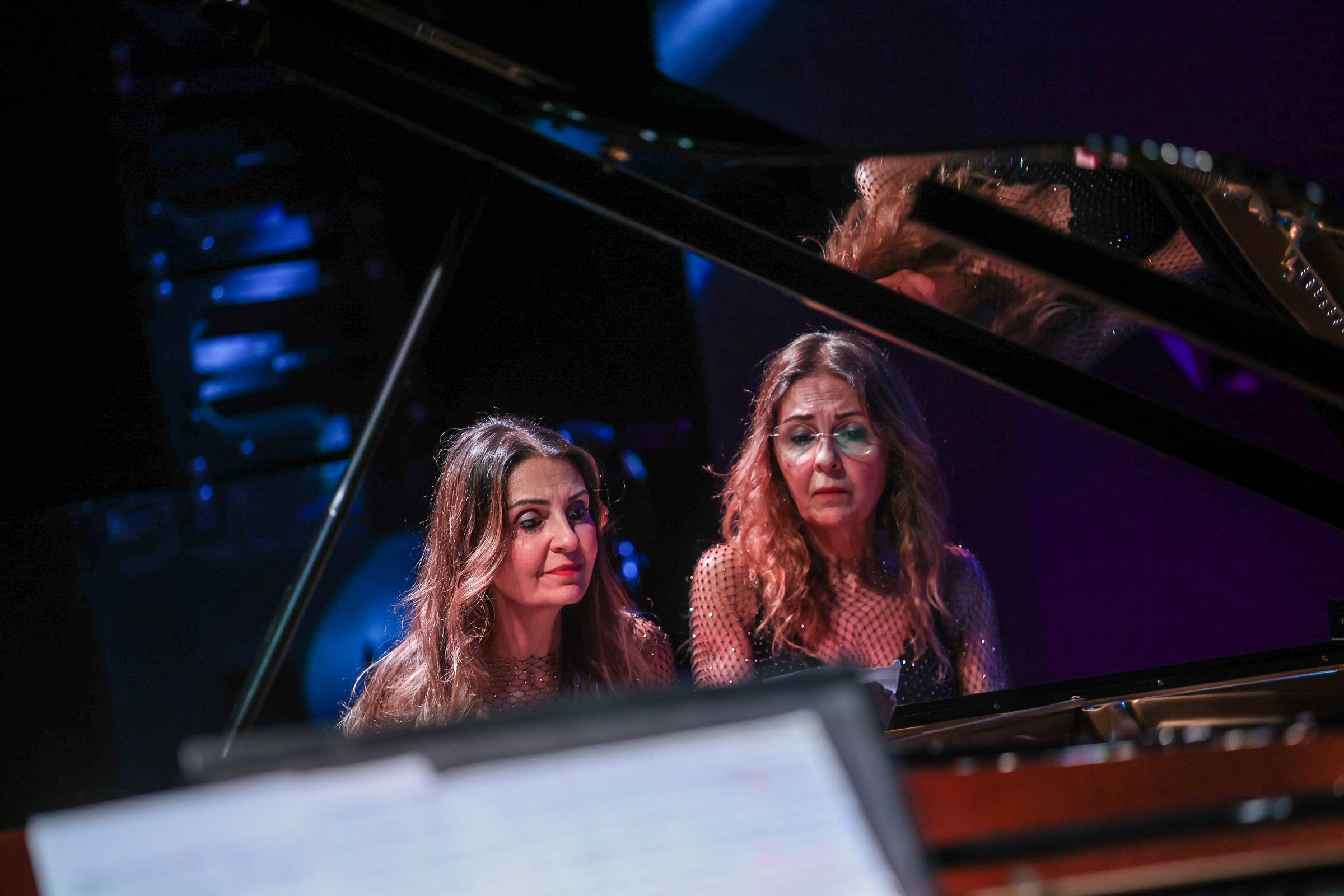 24. Uluslararası Antalya Piyano Festivali, Ferhan ve Ferzan Önder Kardeşlerin Muhteşem Konseriyle Sona Erdi