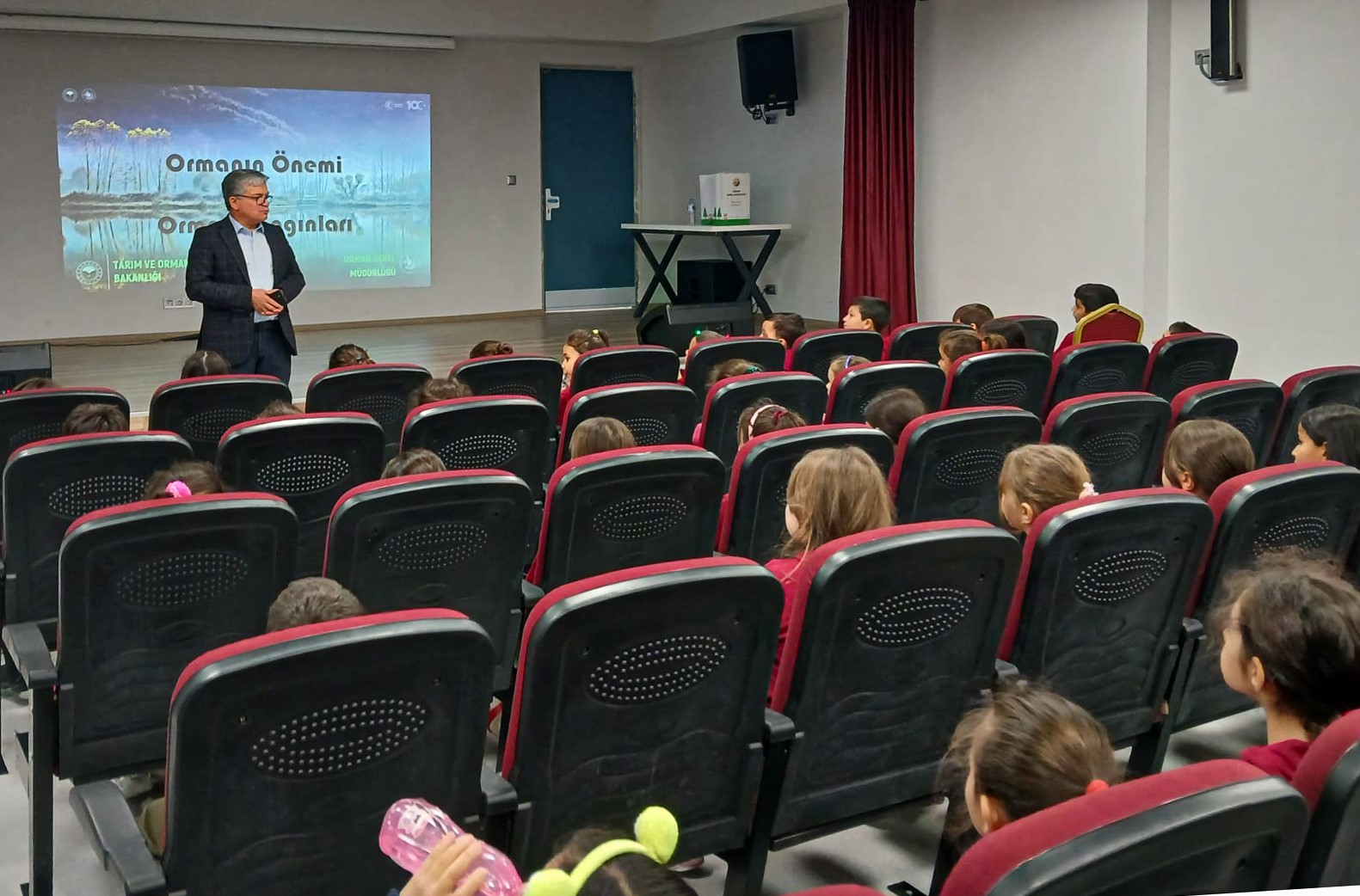 Mersin'de orman muhafaza memurlarına 'silah eğitimi' verildi