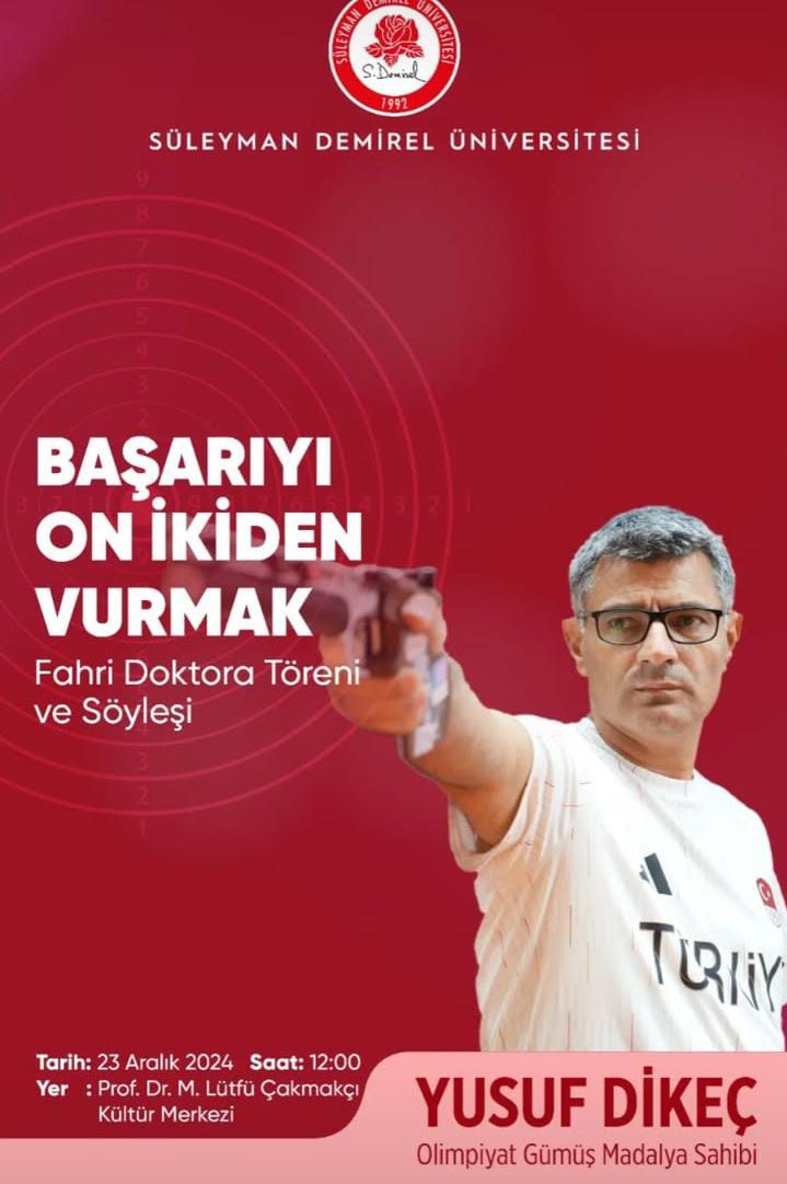 Milli Sporcu Yusuf Dikeç, Isparta'ya Geliyor 