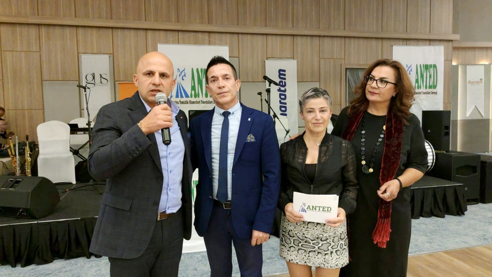 ANTED’in Geleneksel Gala Gecesi Renex Hotel’de Coşkuyla Gerçekleşti
