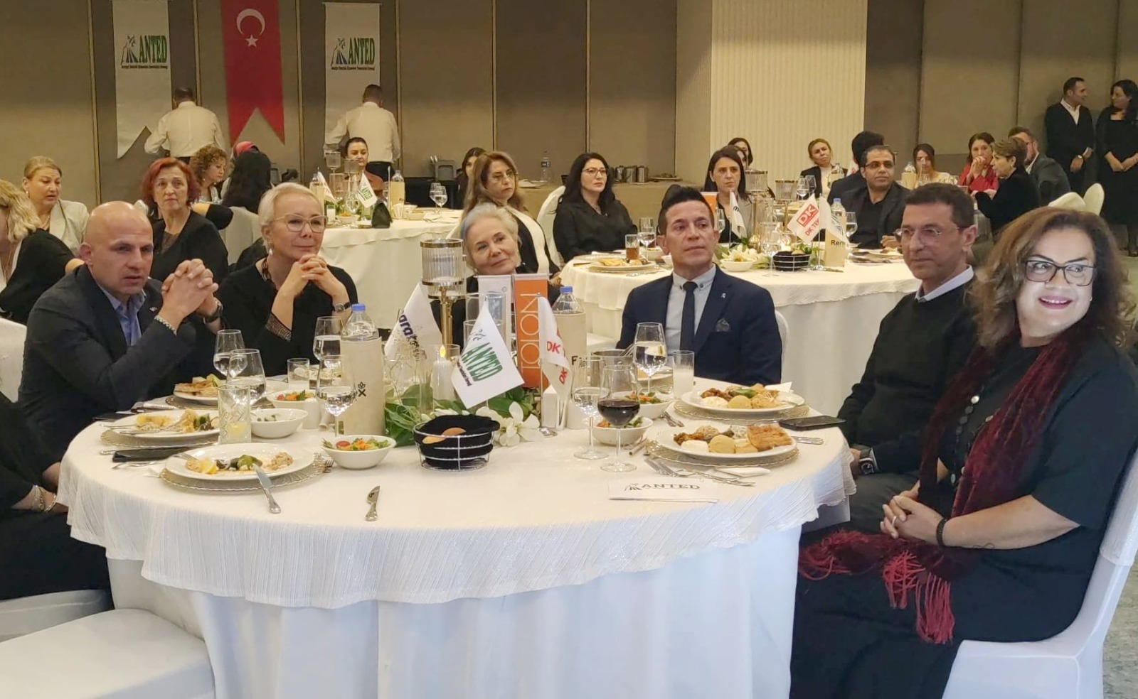 ANTED’in Geleneksel Gala Gecesi Renex Hotel’de Coşkuyla Gerçekleşti