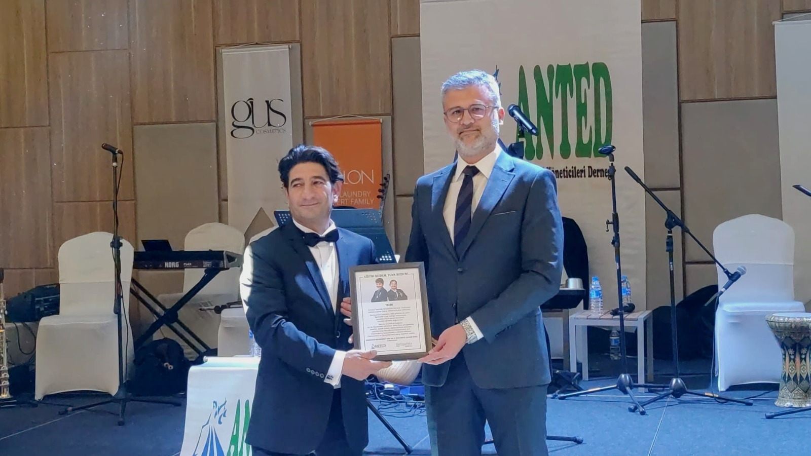 ANTED’in Geleneksel Gala Gecesi Renex Hotel’de Coşkuyla Gerçekleşti