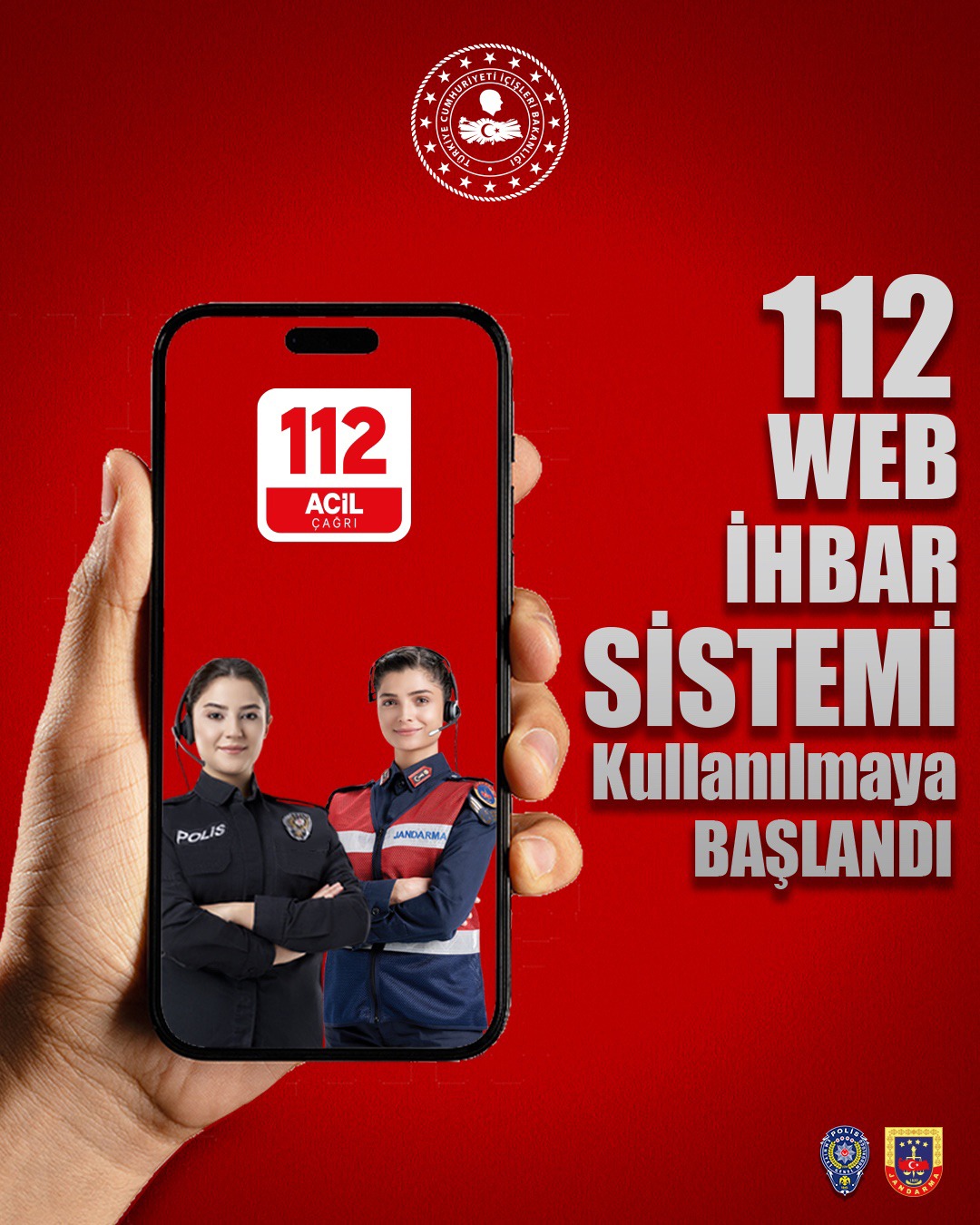 112 İhbarları Artık Web Sitesinden Yapılabilecek
