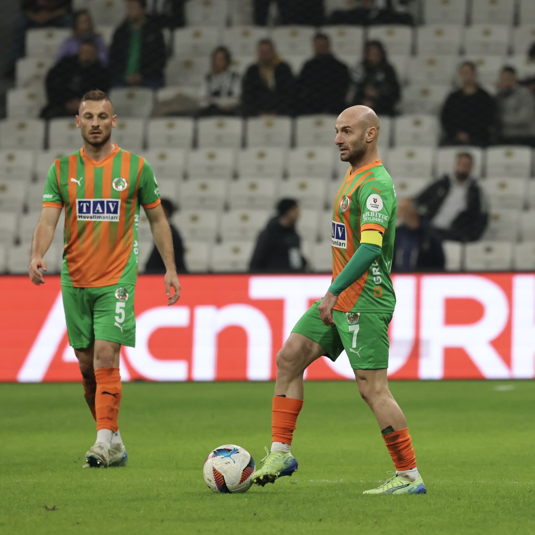 Beşiktaş ve Alanyaspor Puanları Bölüştü