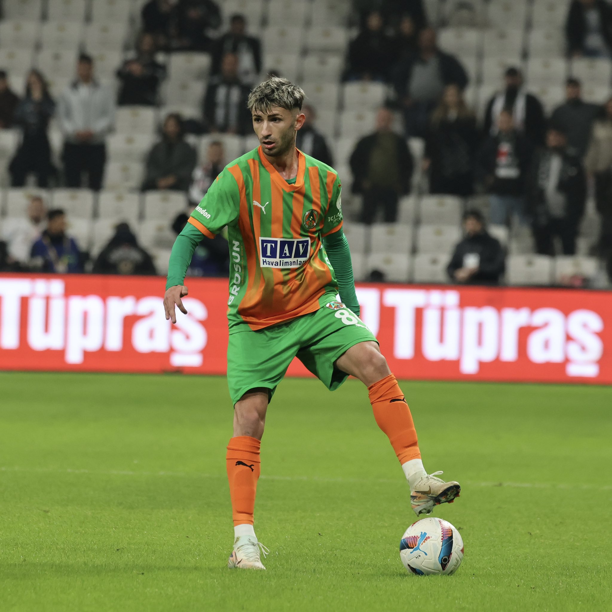 Beşiktaş ve Alanyaspor Puanları Bölüştü