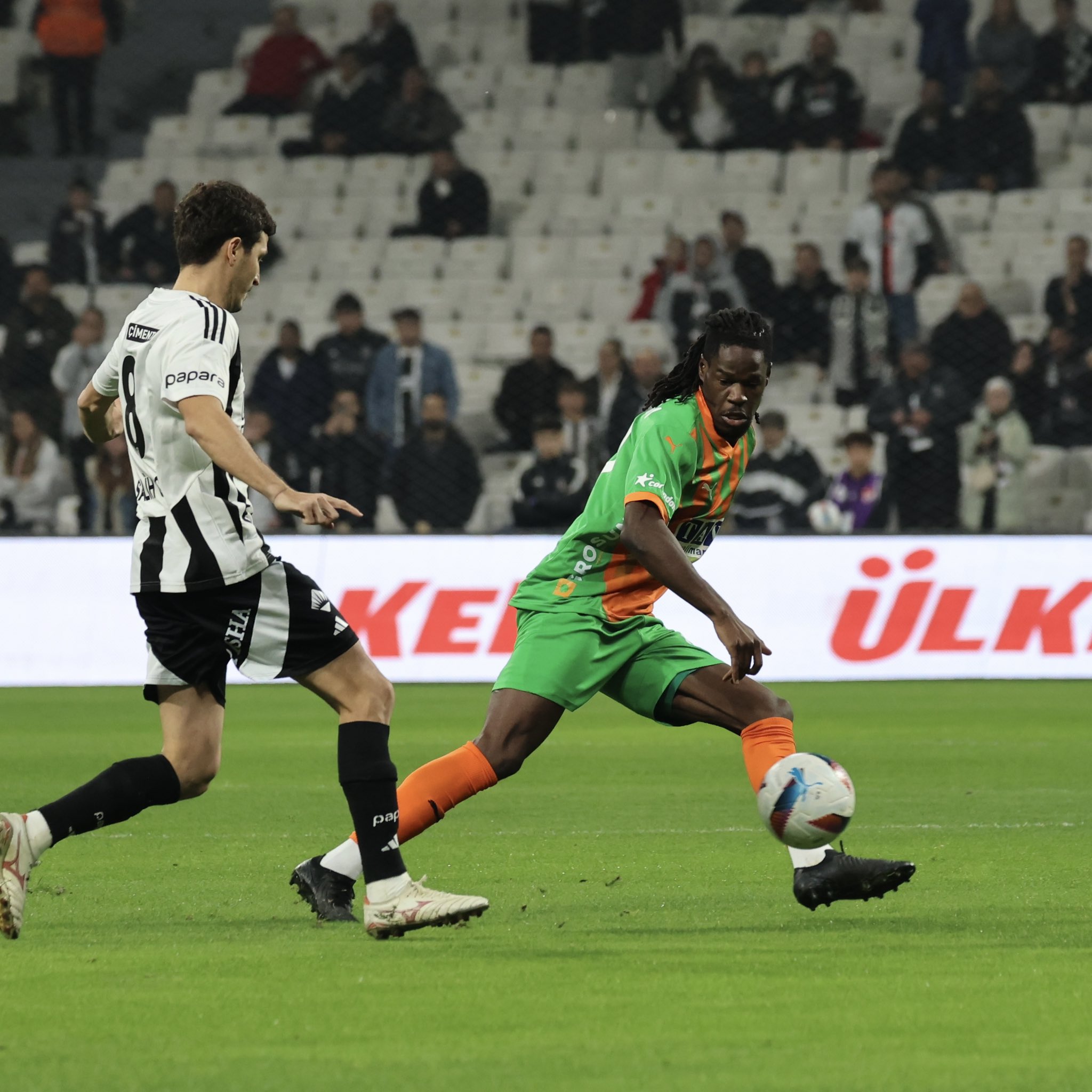 Beşiktaş ve Alanyaspor Puanları Bölüştü