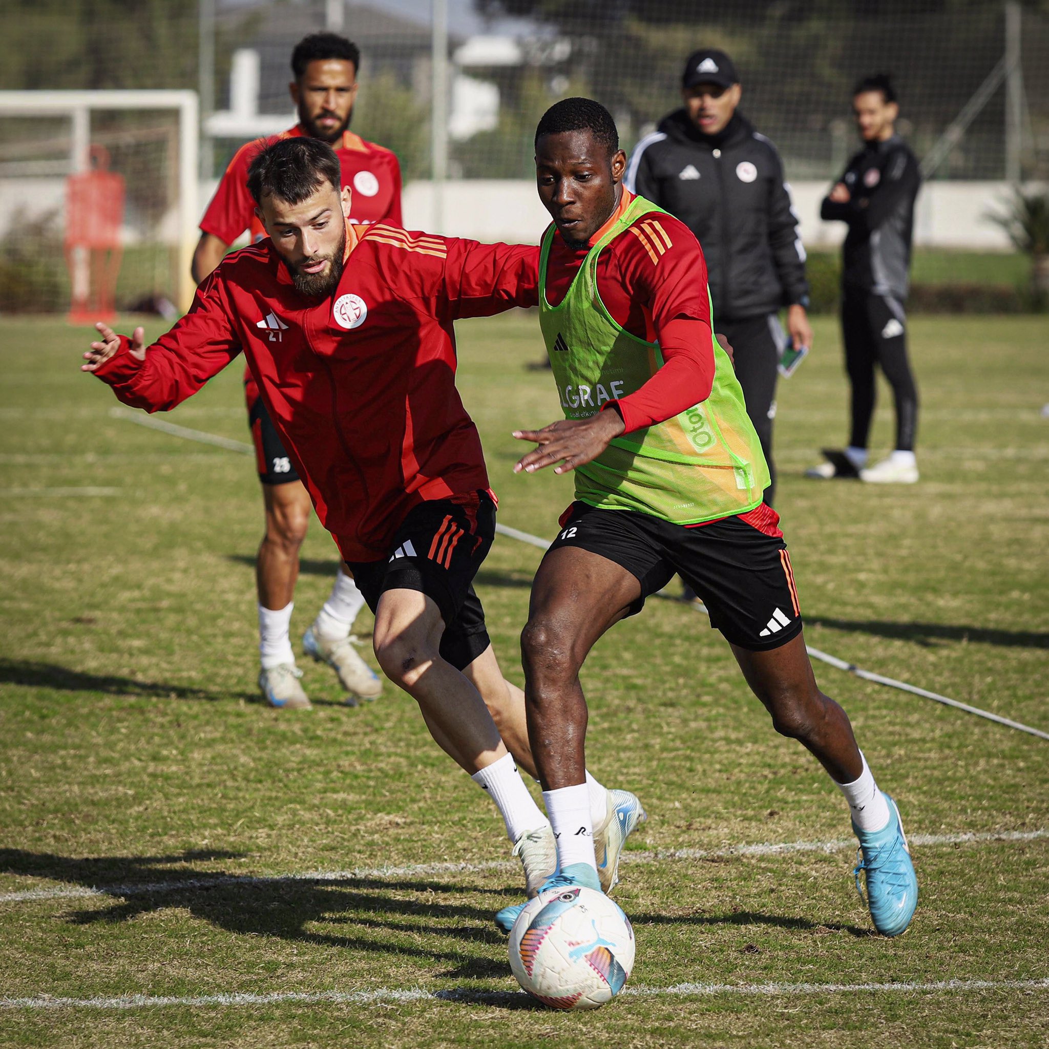 Gaziantep Futbol Kulübü – Onvo Antalyaspor Maçının İlk 11’leri Belli Oldu