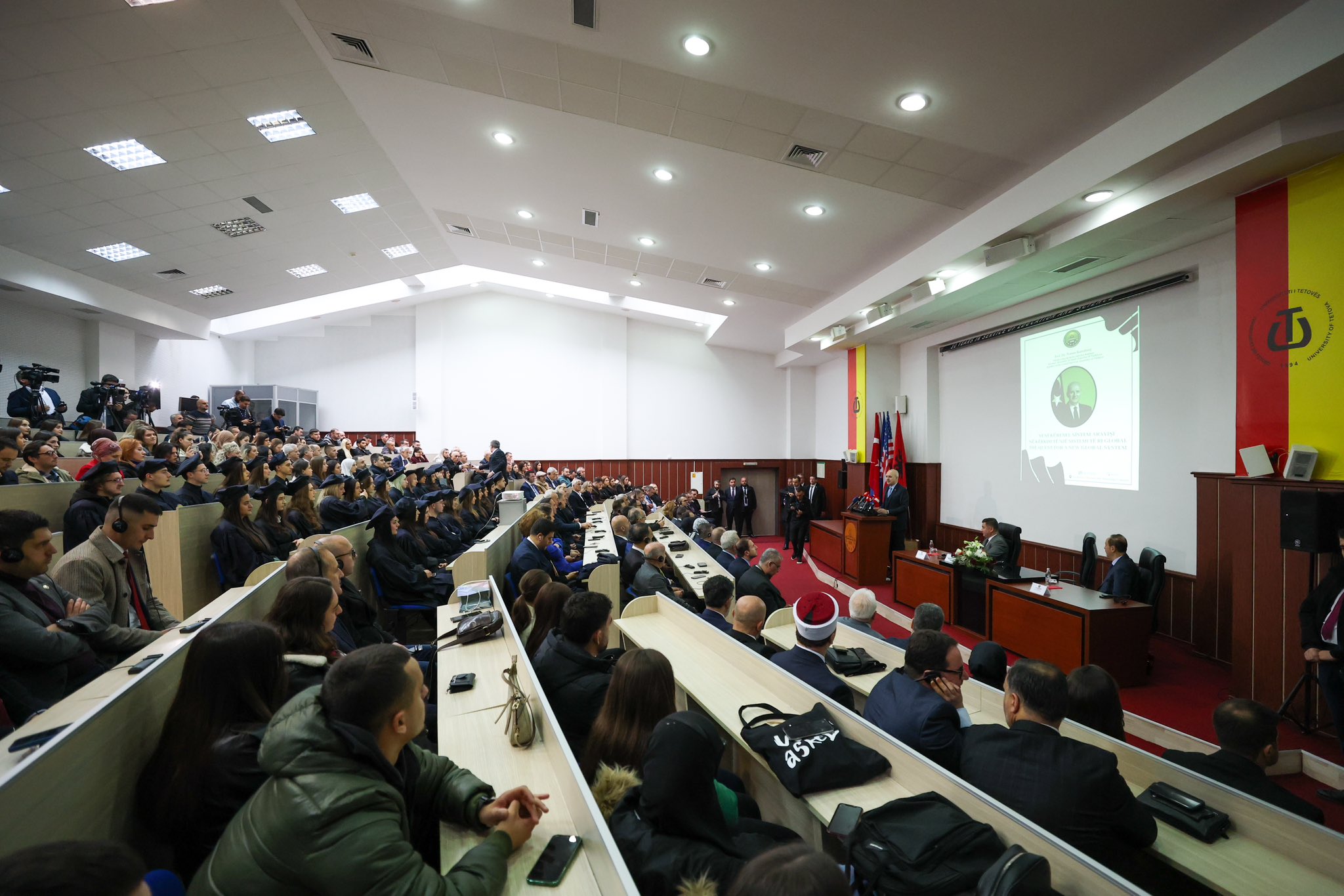 TBMM Başkanı Kurtulmuş, ‘Yeni Küresel Sistem Arayışı Konferansı’nda konuştu