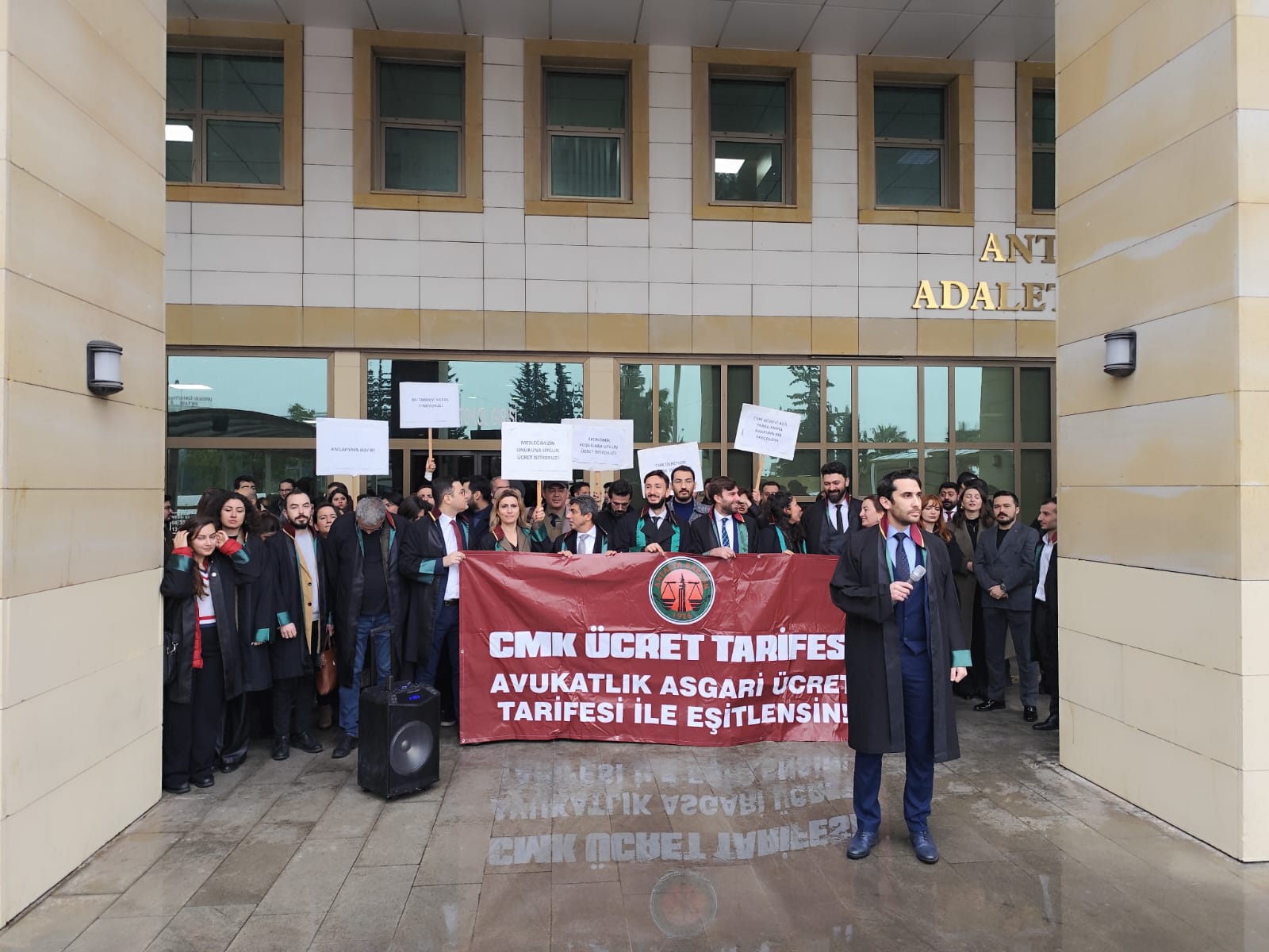 Antalya Barosu, CMK Ücret Tarifesinin İyileştirilmesini Talep Etti