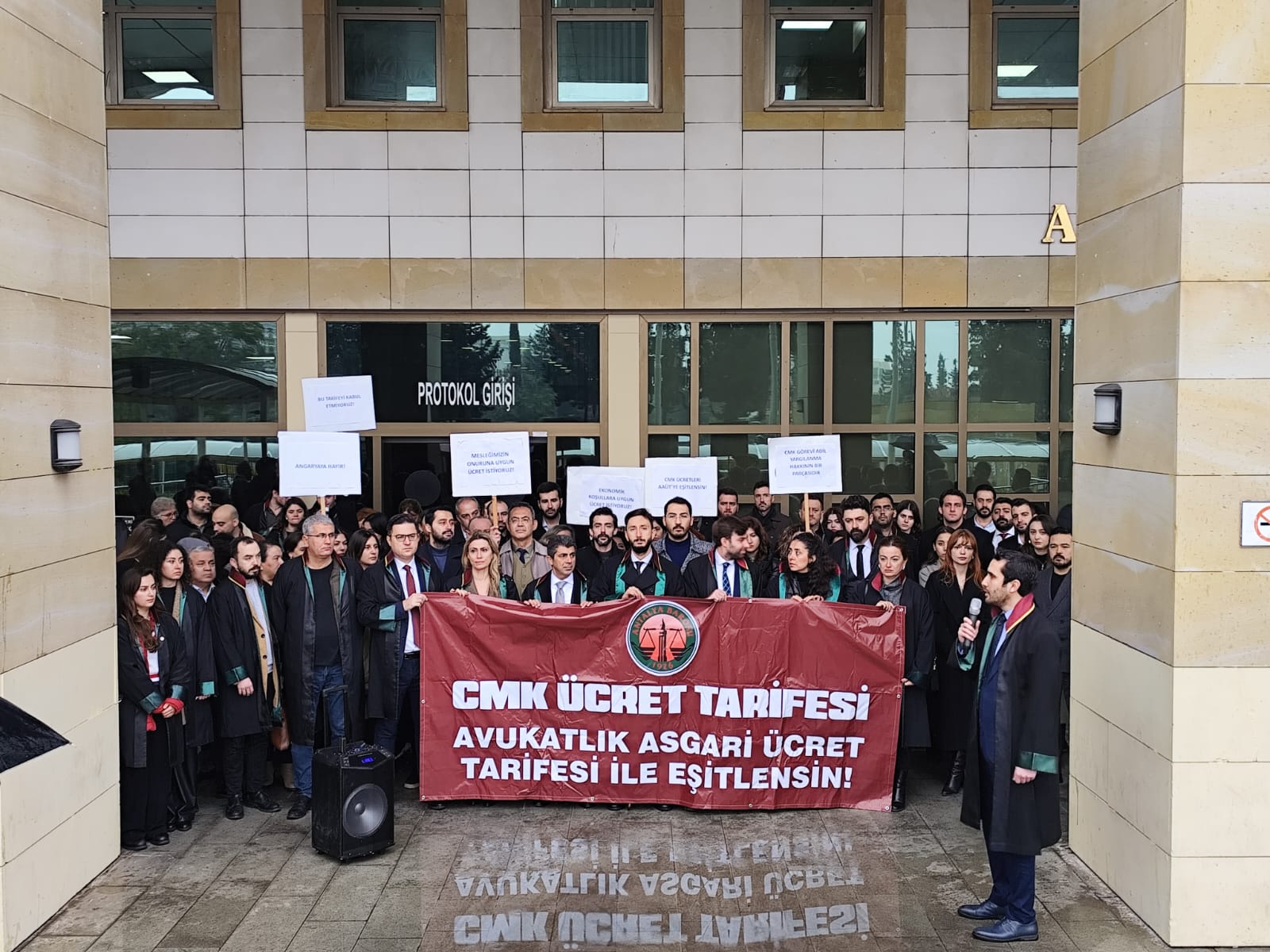 Antalya Barosu, CMK Ücret Tarifesinin İyileştirilmesini Talep Etti