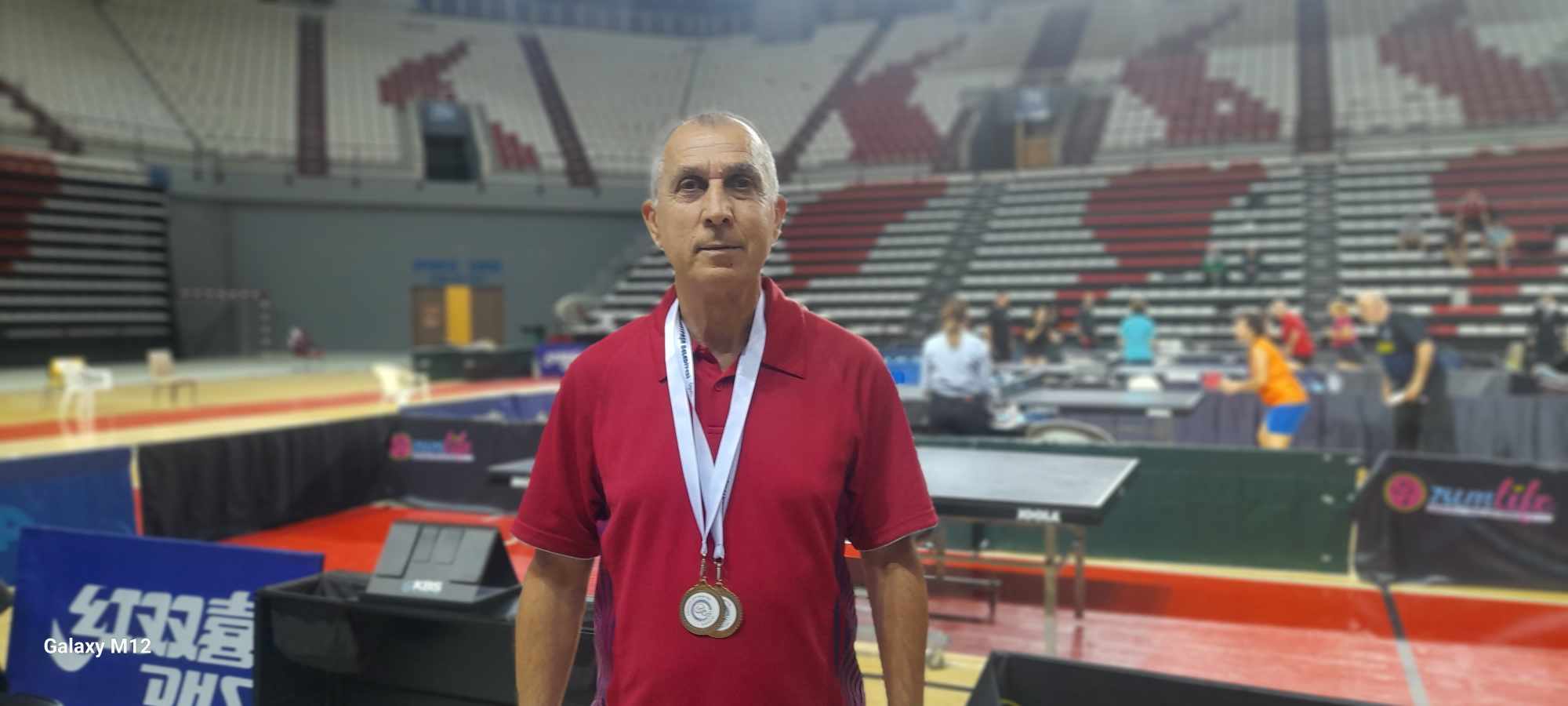 Masa Tenisinde Bir Başarı Hikayesi ; Kürşat Çavuşoğlu