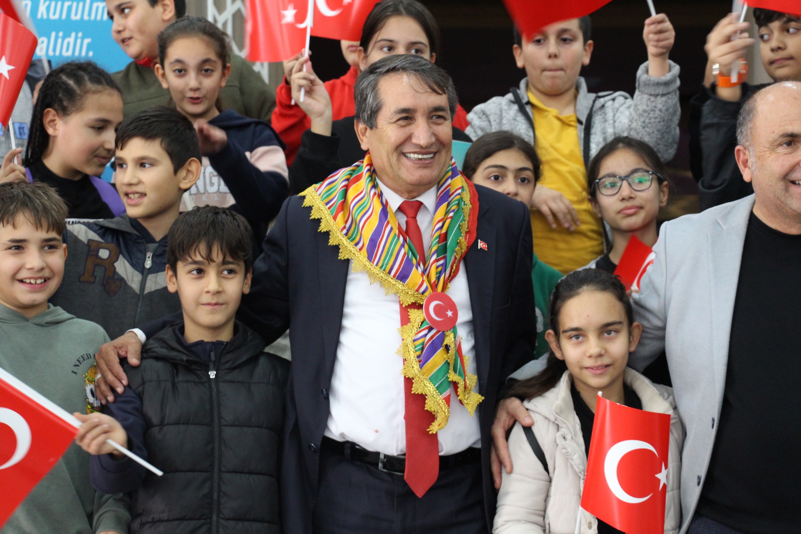 Adnan Tezgel, Yerli Malı Haftası Etkinliğinde Konuştu