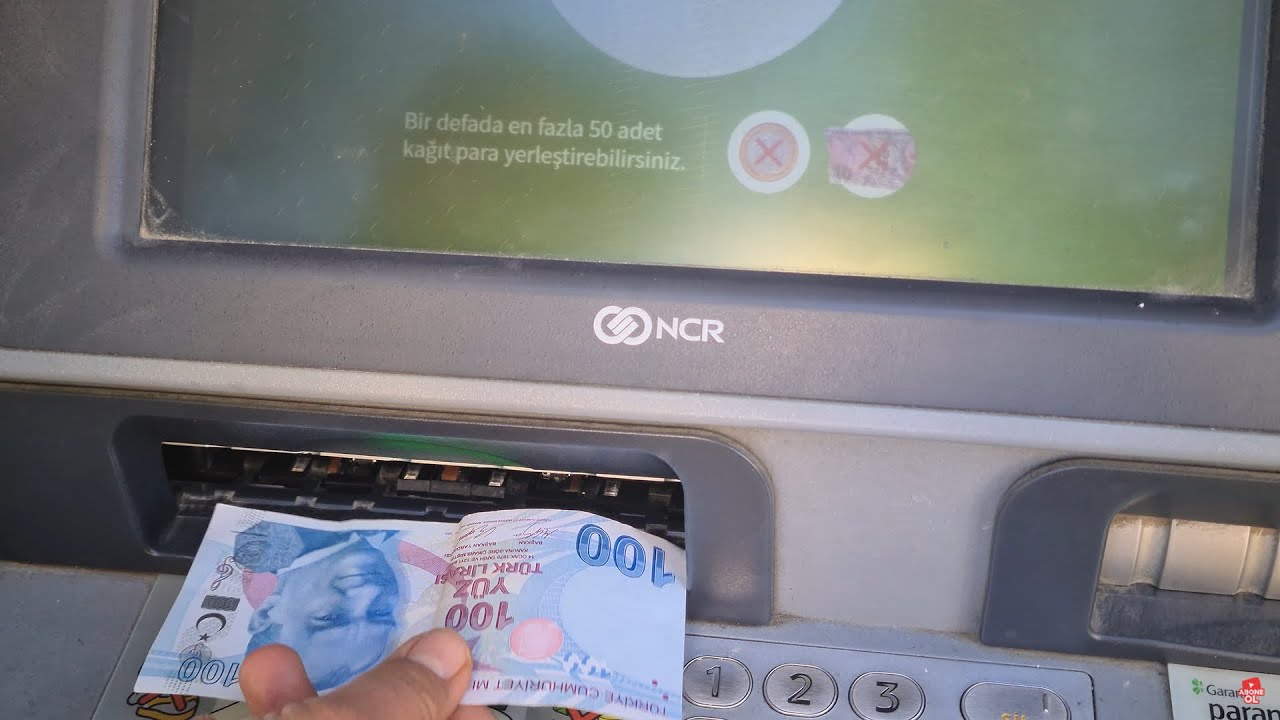 Para Yatırma ve Çekme İşlemlerinde Yeni Dönem 1 Ocak’ta Başlıyor