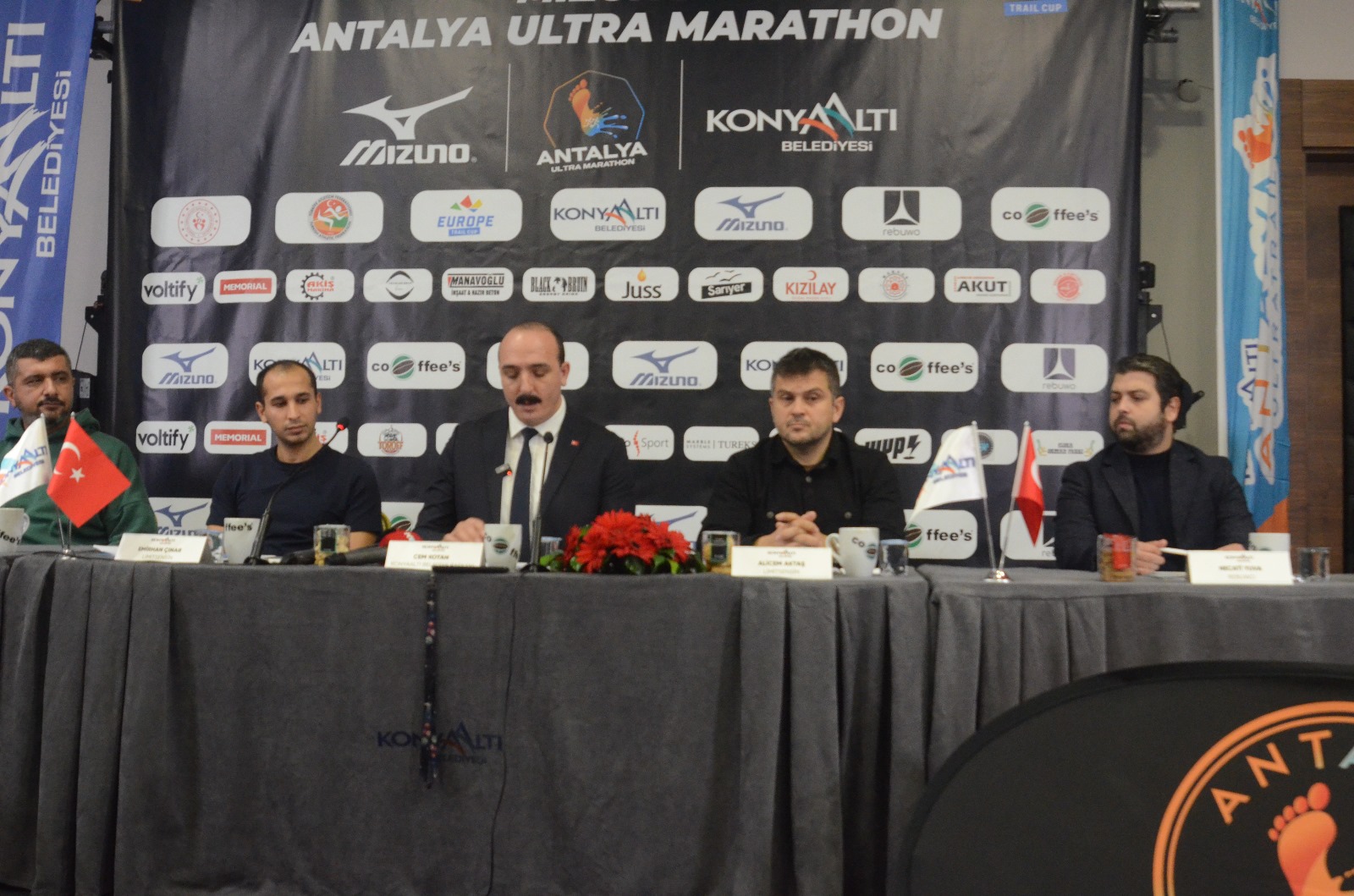 Mizuno Antalya Ultra Maratonu Gerçekleşecek
