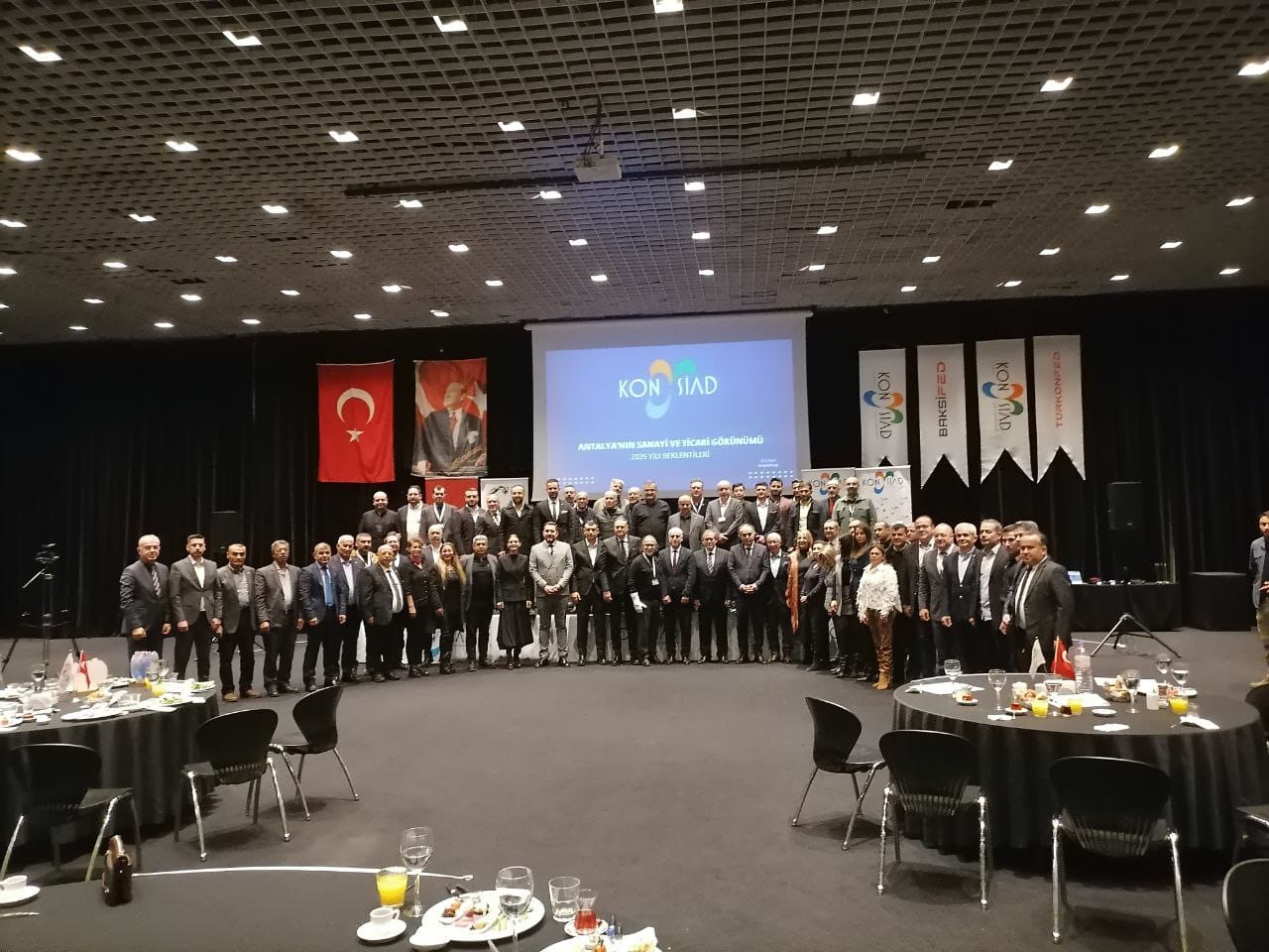 KONYSİAD İş Dünyasını Buluşturdu