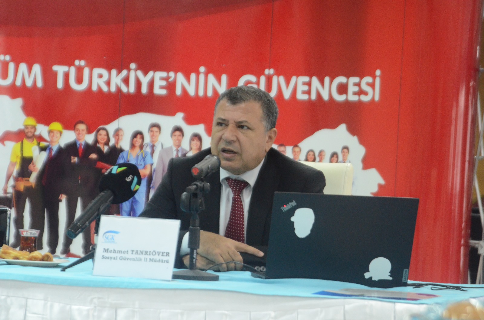 Tanrıöver: ‘Kayıt Dışı İstihdamla Mücadele Devam Ediyor’ 