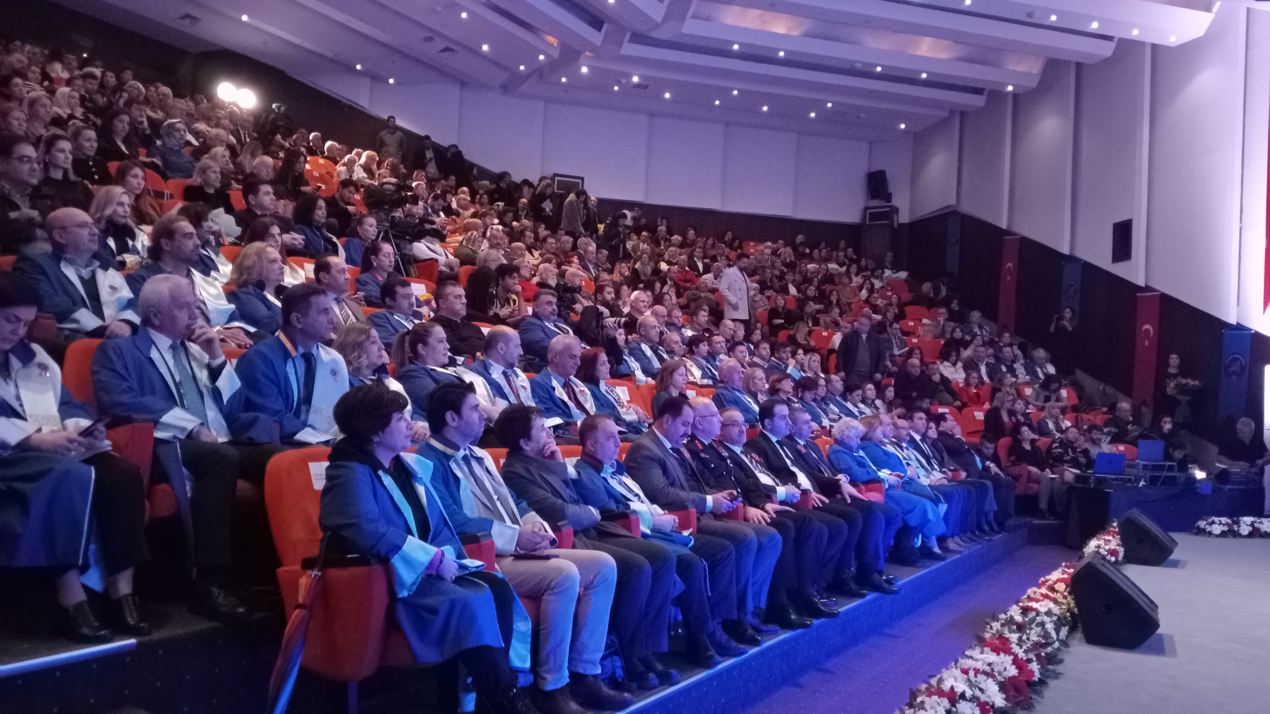 Akdeniz Üniversitesi “2024 Akademik Töreni” Düzenlendi