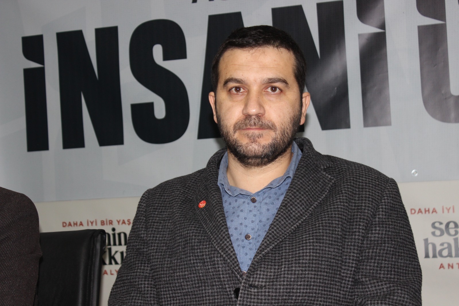 İl Başkan Yardımcısı Abdulkadir Kayabaş Yetkililere Bu Yanlıştan Dönün Diyerek Seslendi