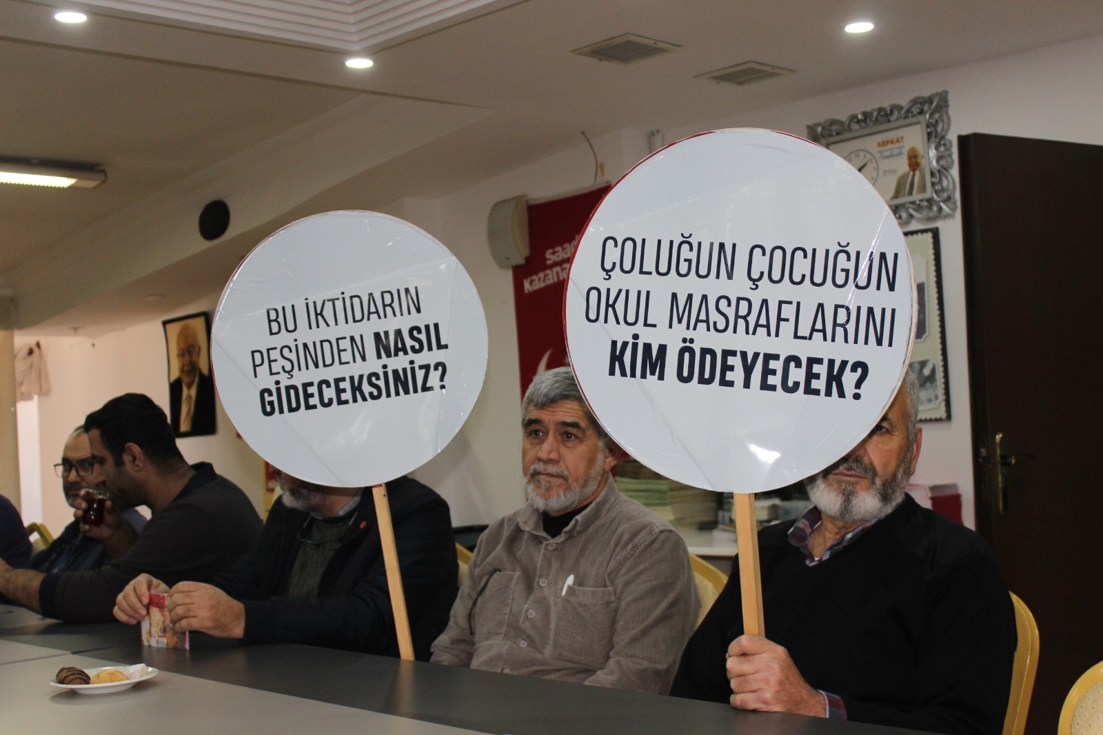 İl Başkan Yardımcısı Abdulkadir Kayabaş Yetkililere Bu Yanlıştan Dönün Diyerek Seslendi