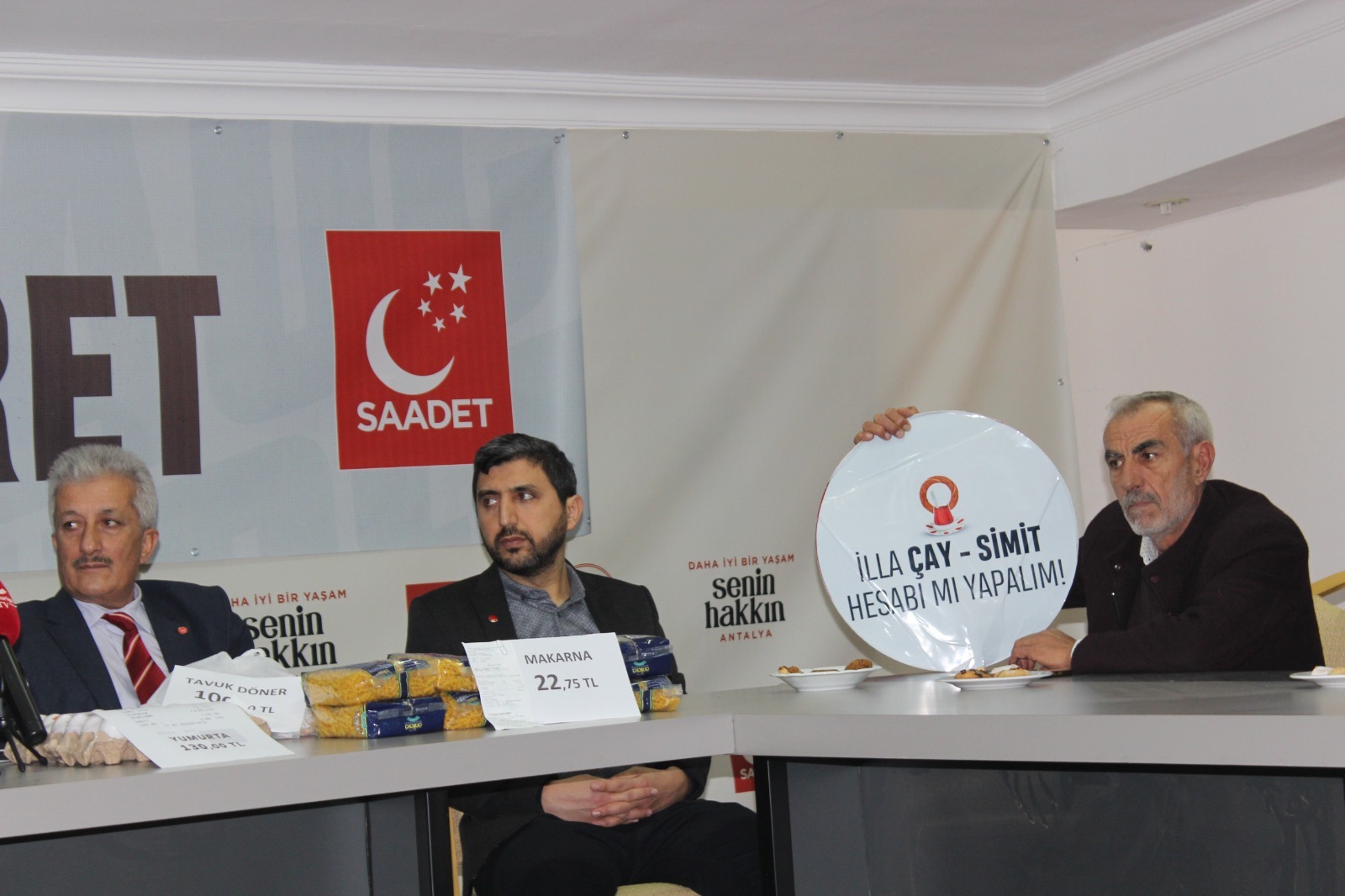 İl Başkan Yardımcısı Abdulkadir Kayabaş Yetkililere Bu Yanlıştan Dönün Diyerek Seslendi