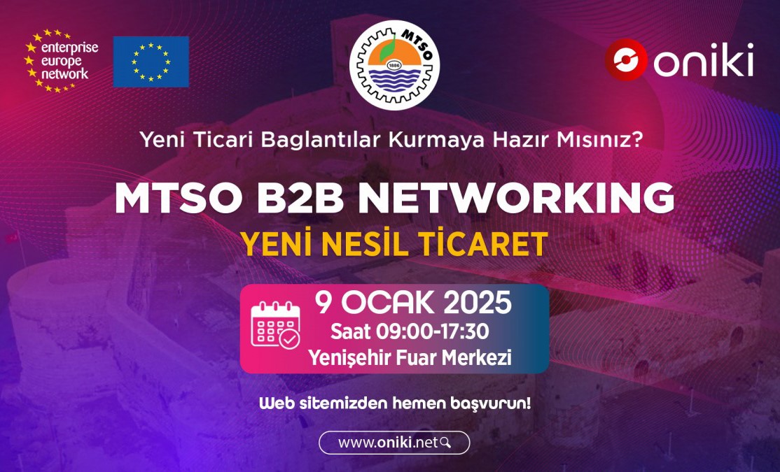 MTSO, 9 Ocak'ta Yapay Zeka Destekli B2B Networking Etkinliği Düzenleyecek