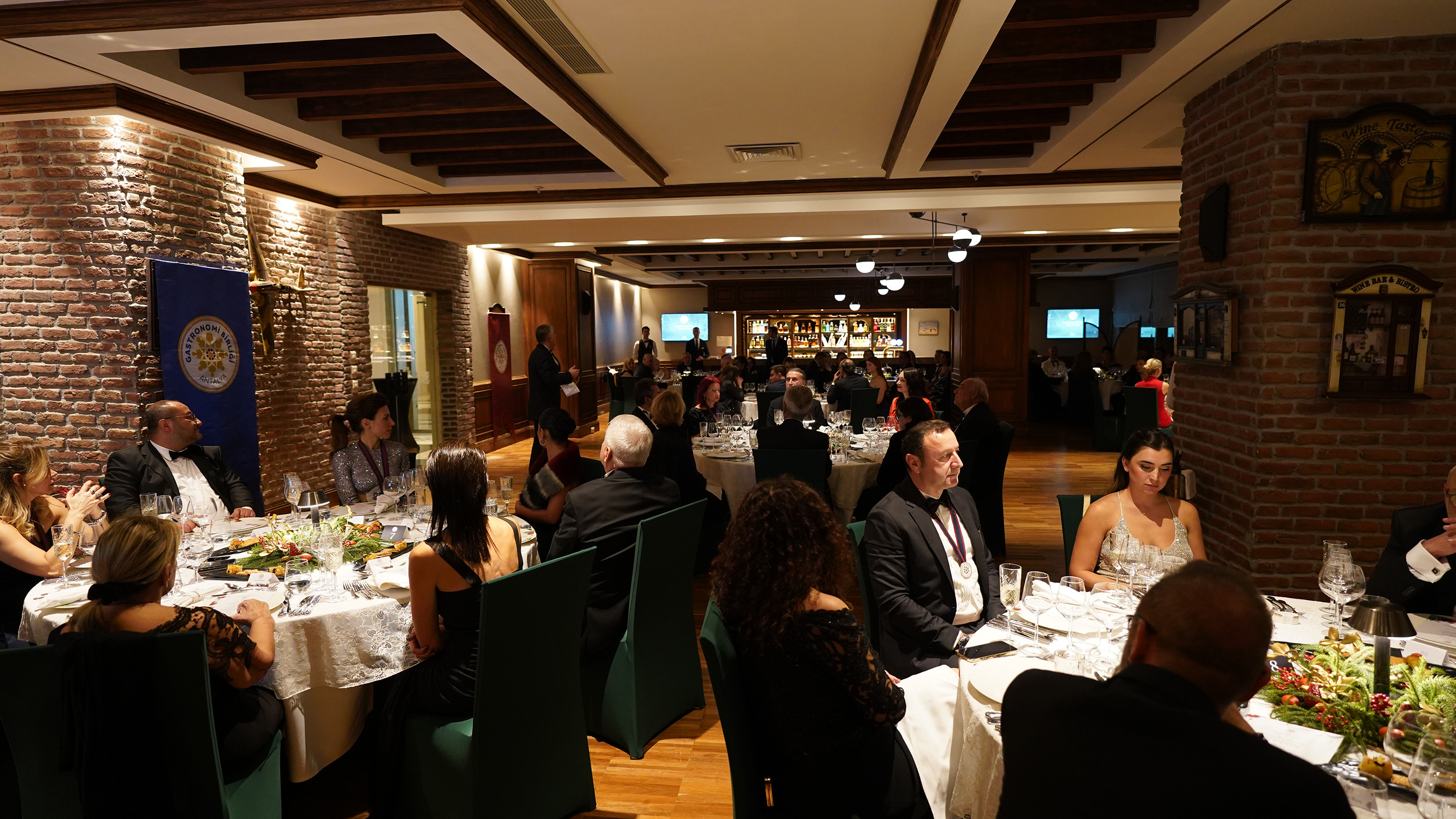 Gastronomi Birliği Derneği’nden Gala Gecesi