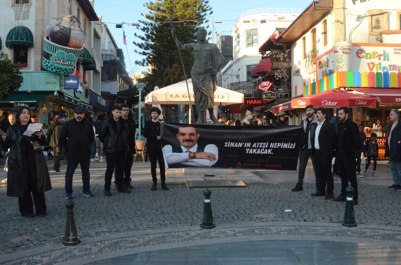 Sinan Ateş, Ölümünün İkinci Yıl Dönümünde Anıldı