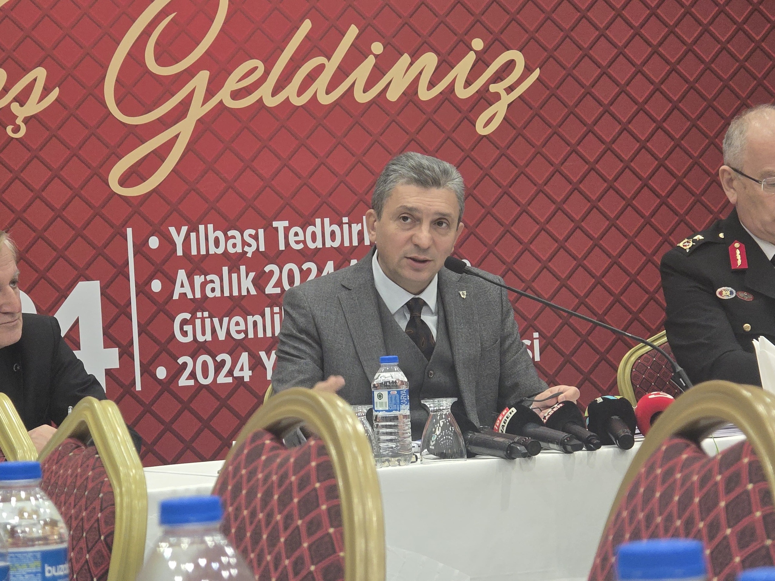Antalya Valisi Hulusi Şahin, 2024 Yılı Asayiş Suçlarını Değerlendirdi