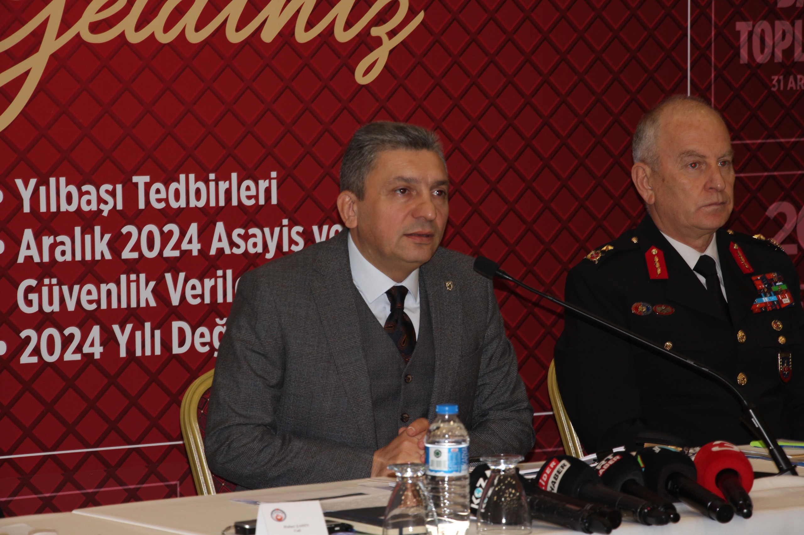 Antalya Valisi Hulusi Şahin, 2024 Yılı Asayiş Suçlarını Değerlendirdi