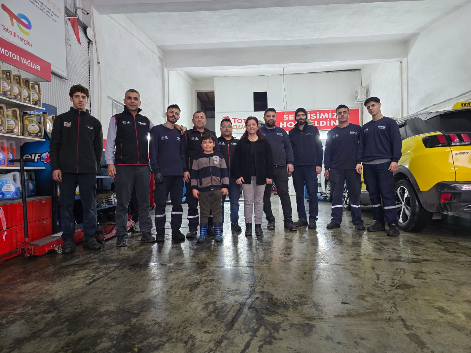 PSA Grubunun Deneyimli İsmi, Pençe Özel Servis