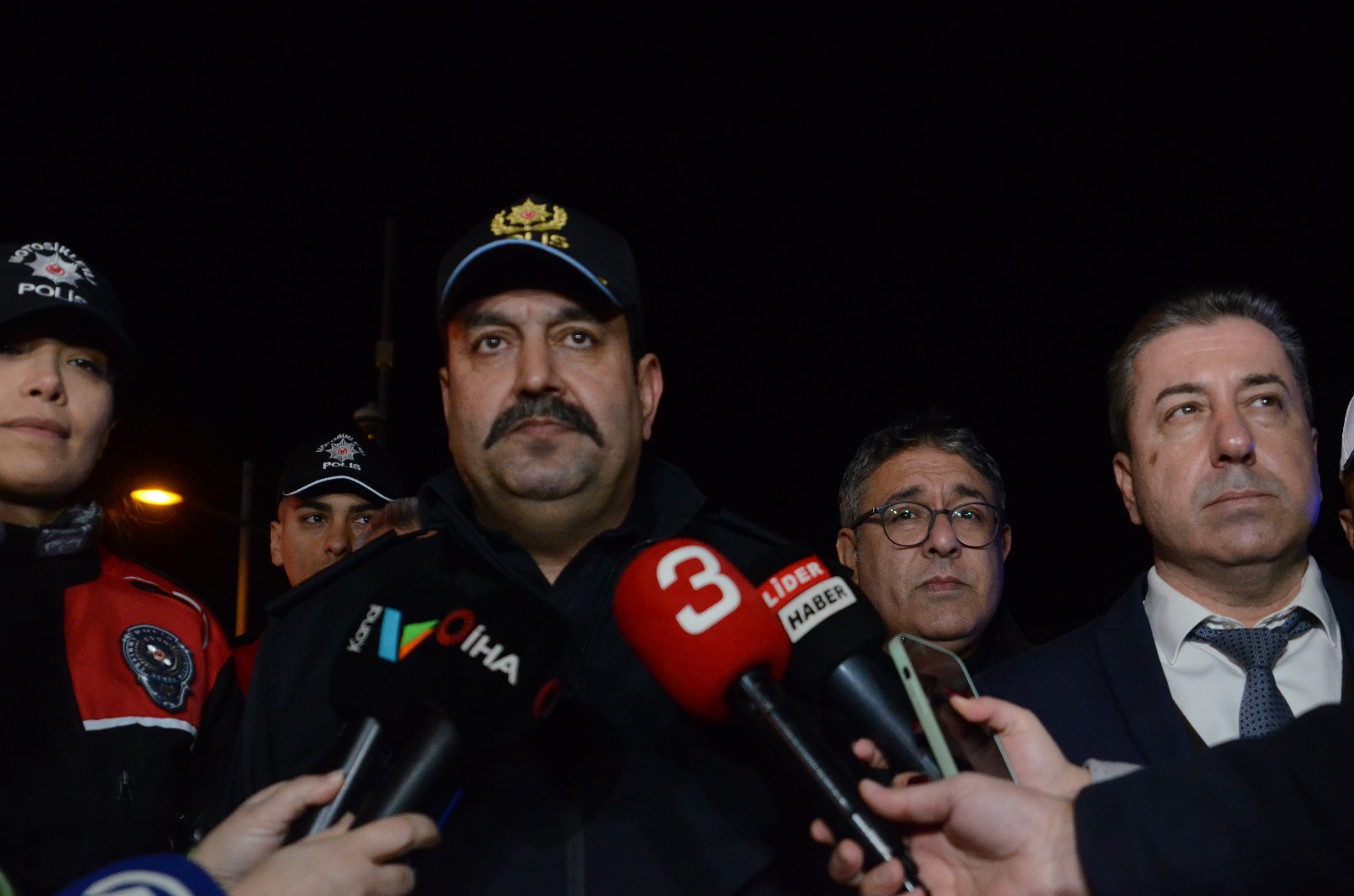 Emniyet Müdürü Arslan Kaleiçi’nden Start Verdi