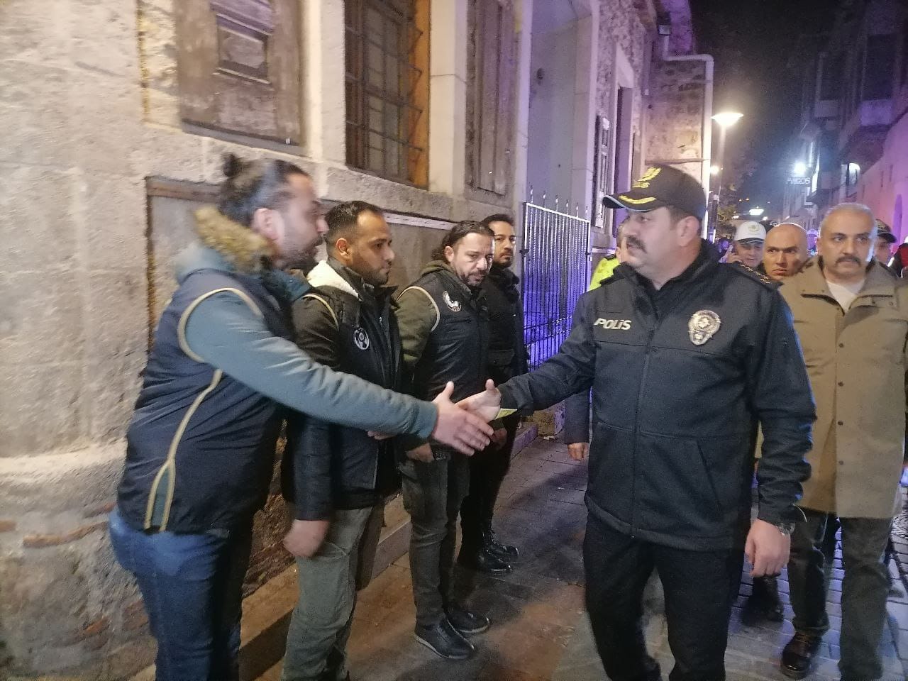 Emniyet Müdürü Arslan Kaleiçi’nden Start Verdi