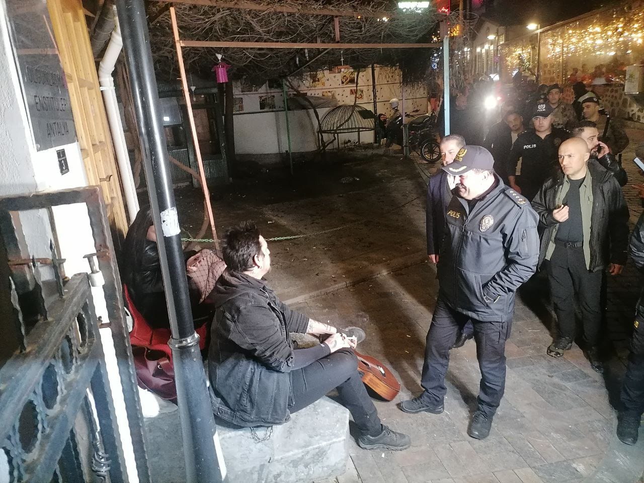 Emniyet Müdürü Arslan Kaleiçi’nden Start Verdi
