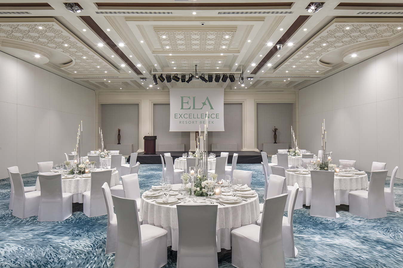 Ela Excellence Resort Belek, En İyi M.I.C.E Oteli Seçildi