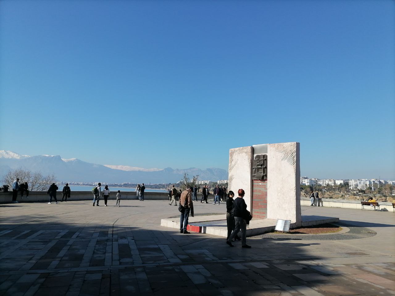 Antalya’da Yılın İlk Günleri Güneşle Karşılandı